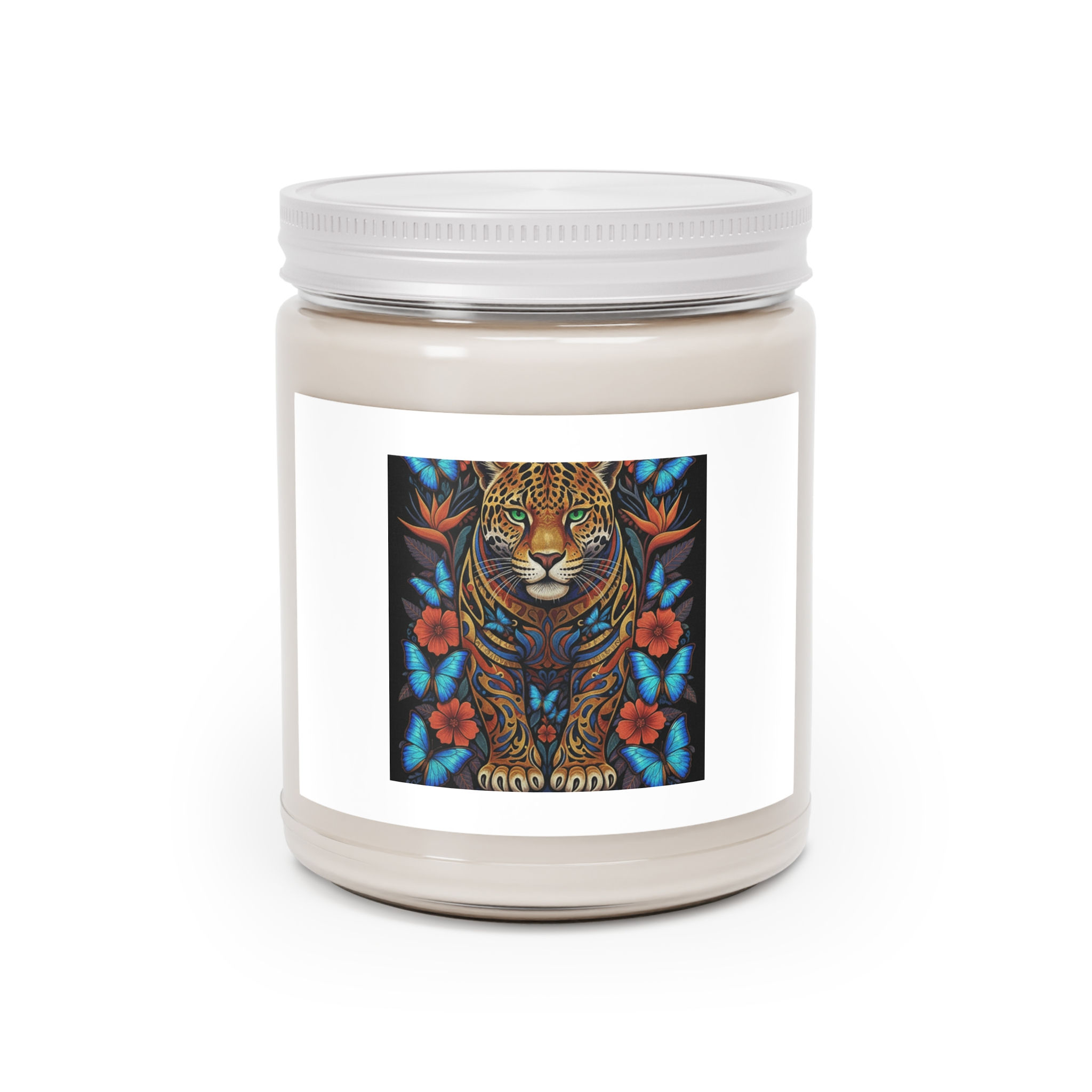 Jaguar Scented Candle – El Jaguar Despierta