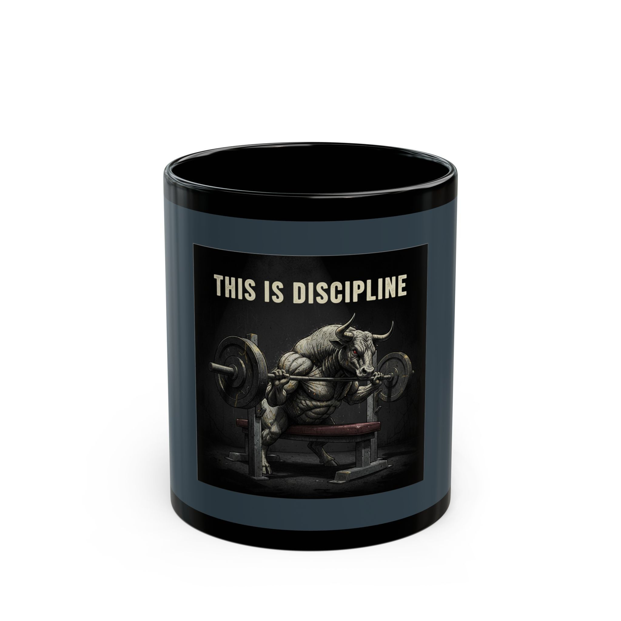 Cobra Black Mug 11oz – This is Discipline