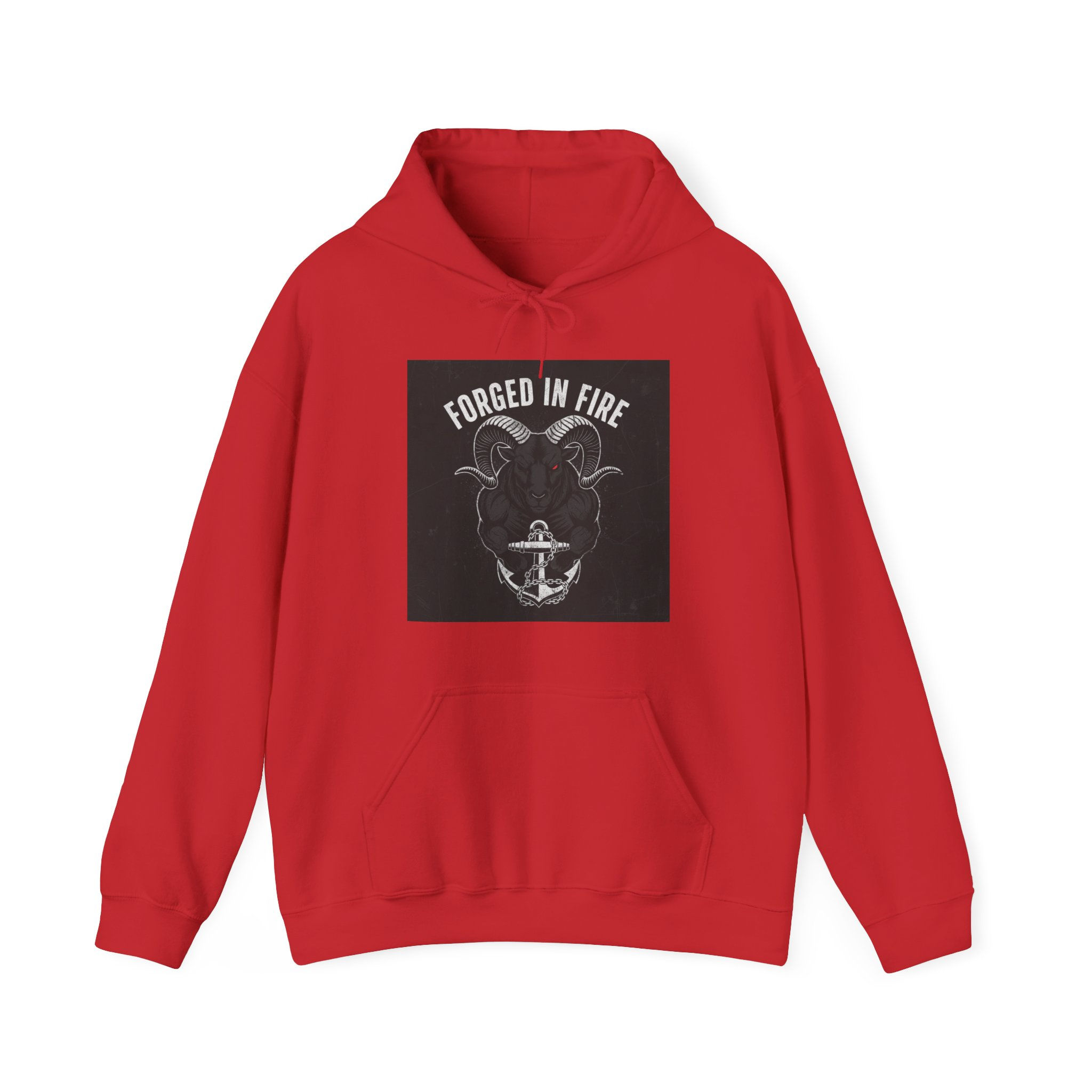 Tiger Hoodie – Forged in Fire
