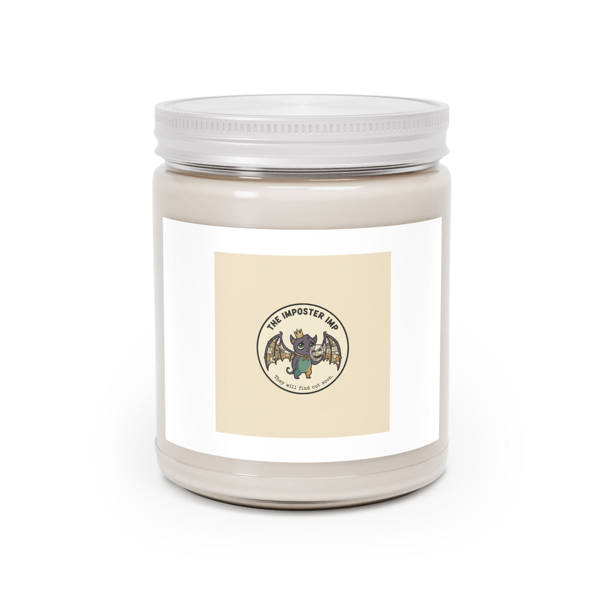 The Imposter Imp Scented Candle – They Will Find Out Soon