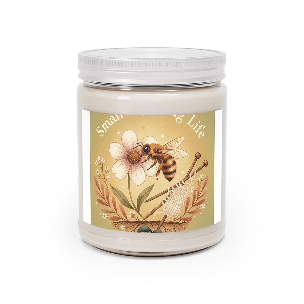 Thumbnail: Honeybee Scented Candle – Small Joys Big Life
