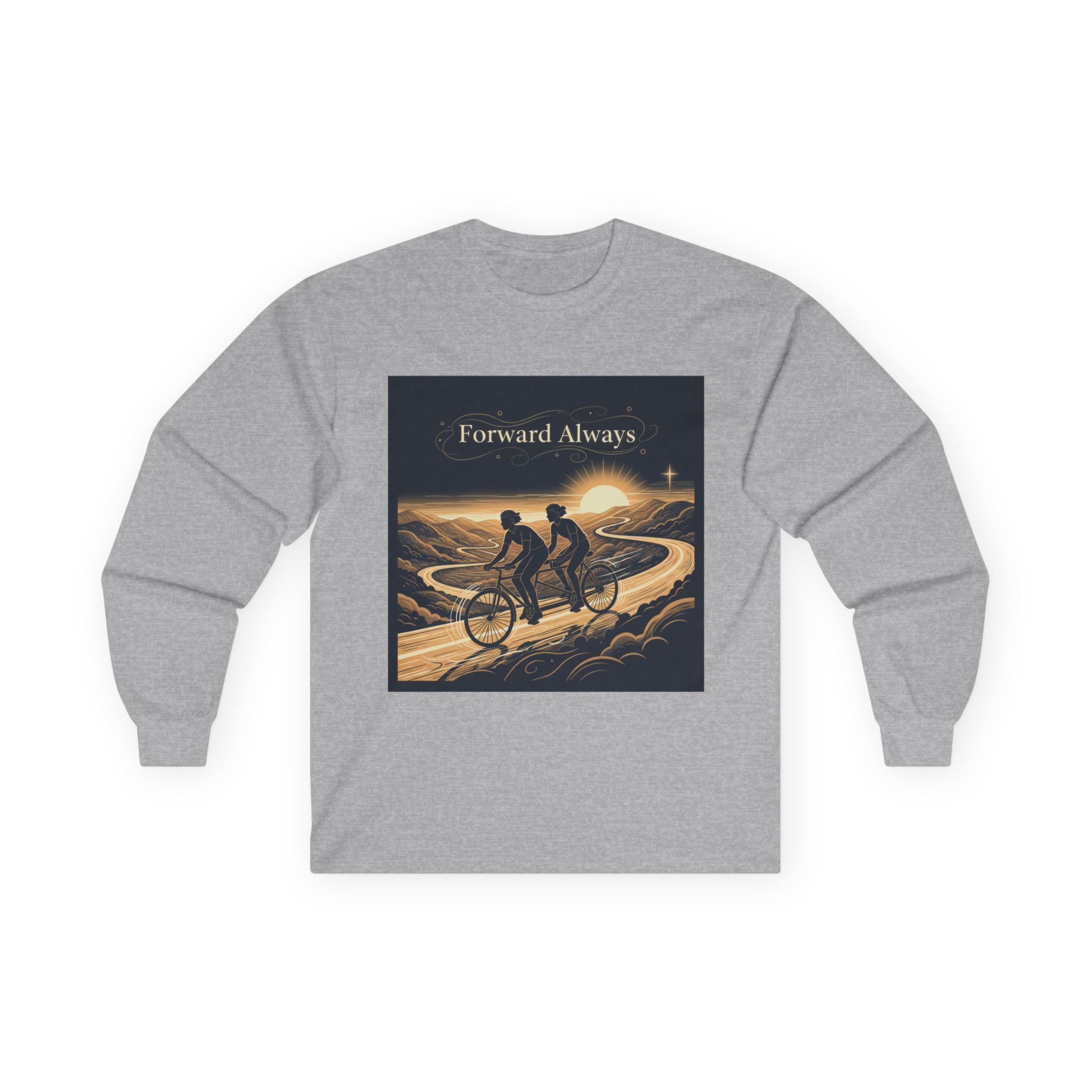 Cycling Long Sleeve Tee – Forward Always