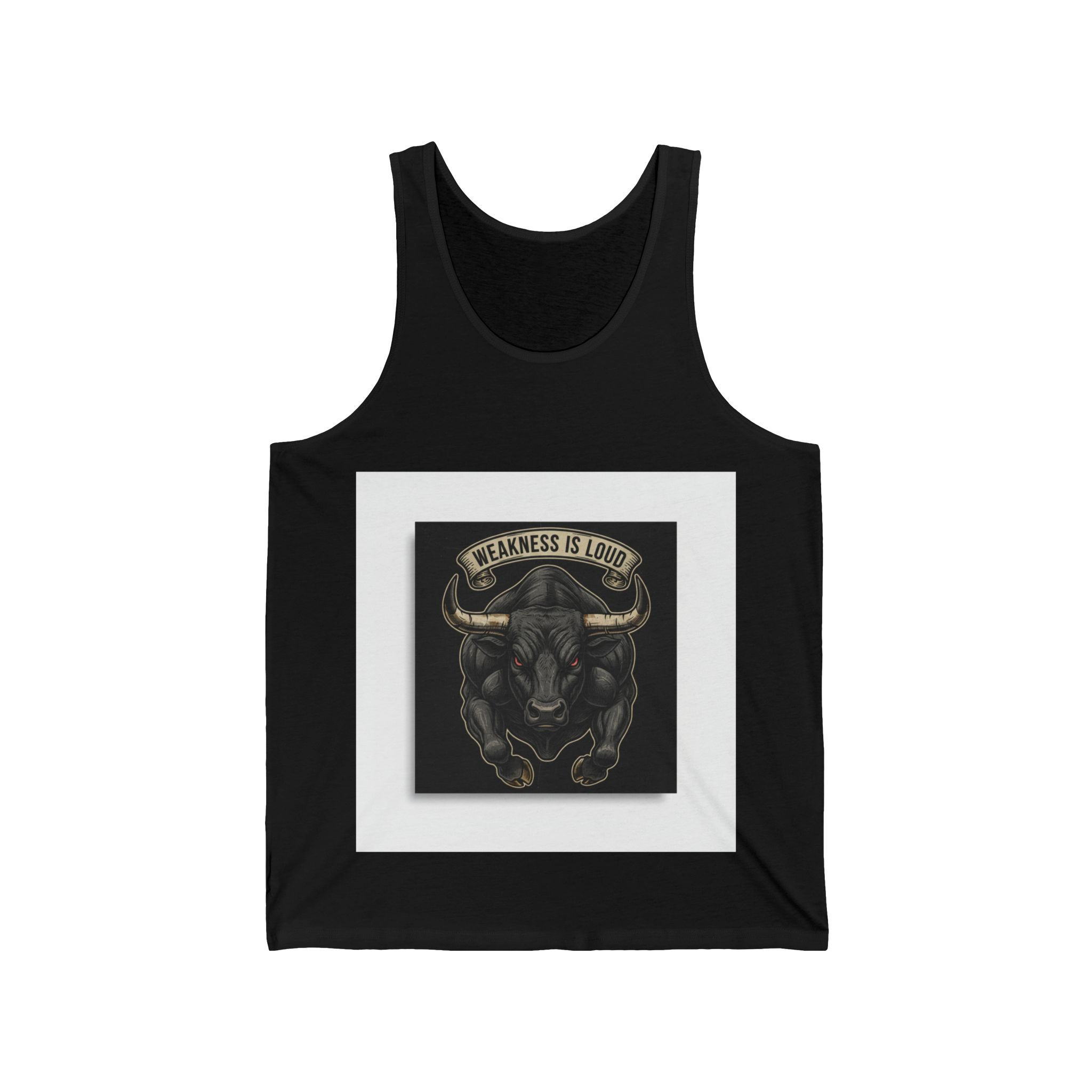 Lion Tank Top – Weakness is Loud