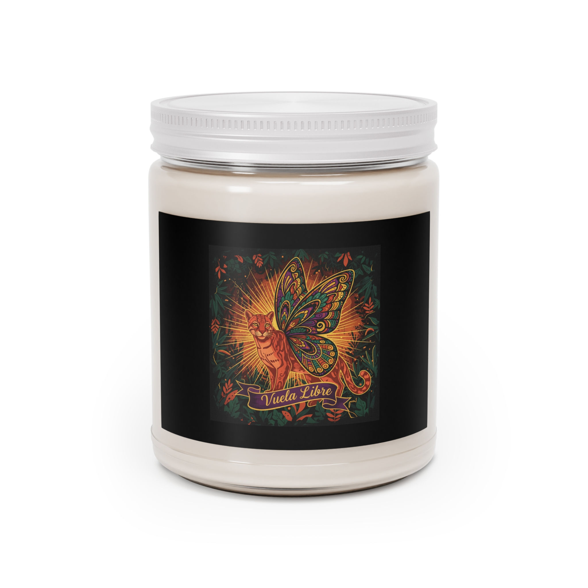Ocelot Scented Candle – Vuela Libre
