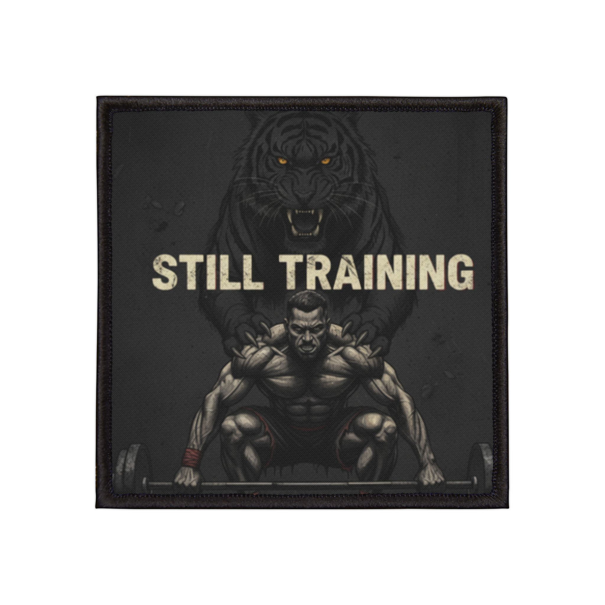 Tiger Iron-On Patch – Still Training