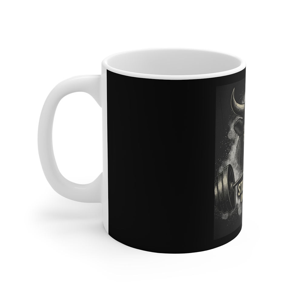 Thumbnail: Bull Mug 11oz – Still Training Untamed Power
