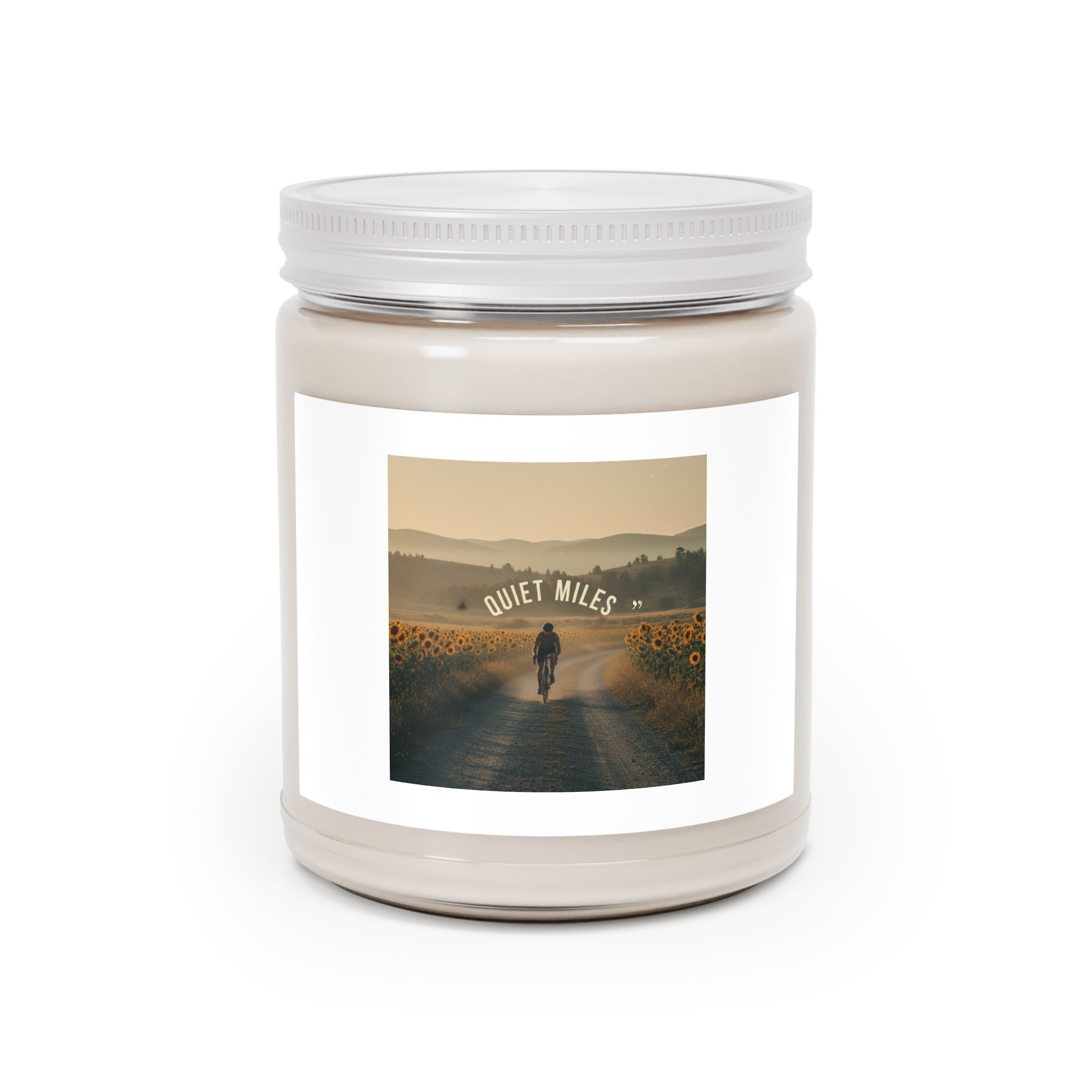 Cyclist Scented Candle – Quiet Miles