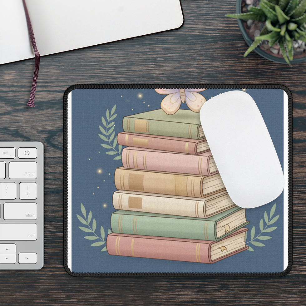 Thumbnail: Butterfly Mouse Pad – Dream Big Study Hard
