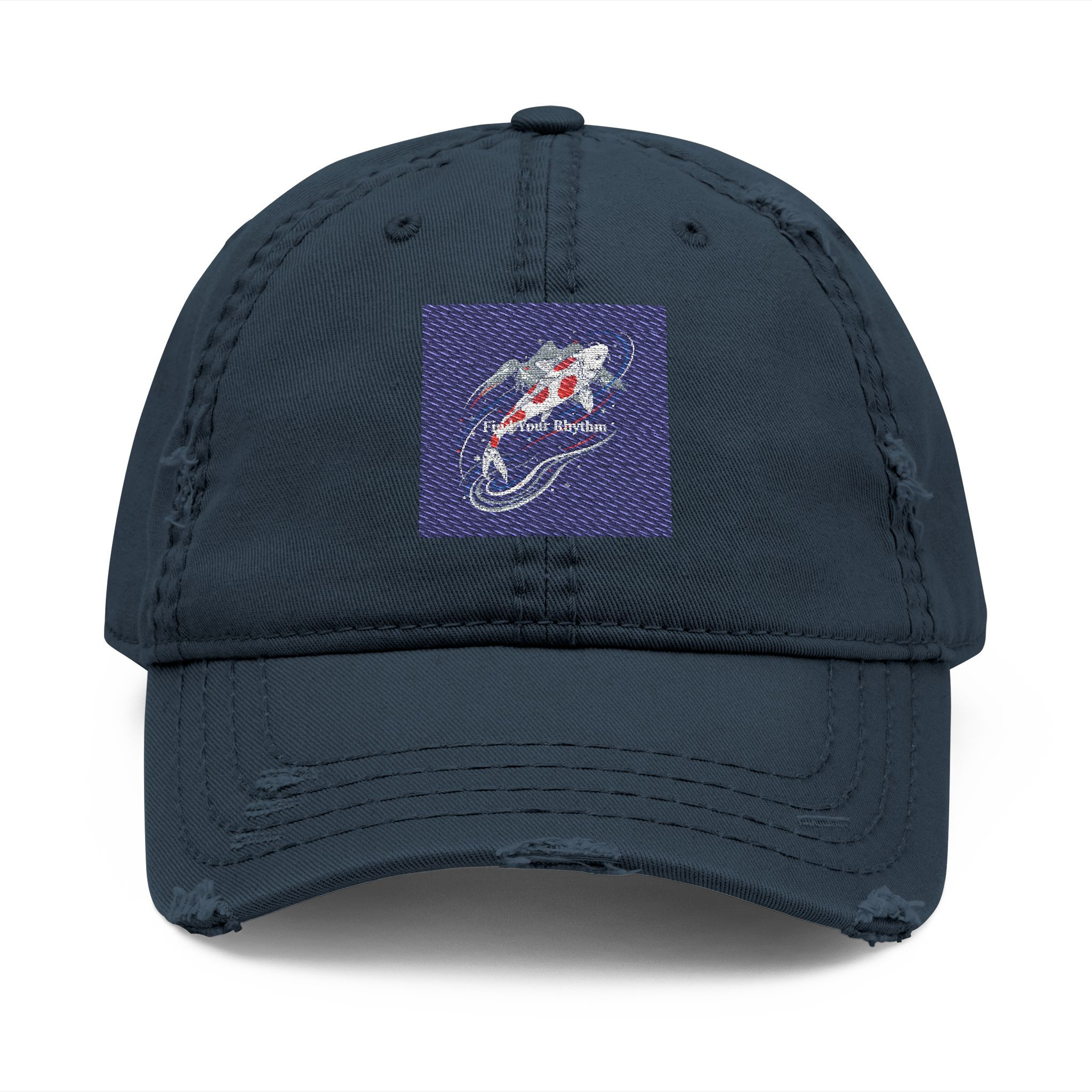 Swimmer Dad Hat – Find Your Rhythm
