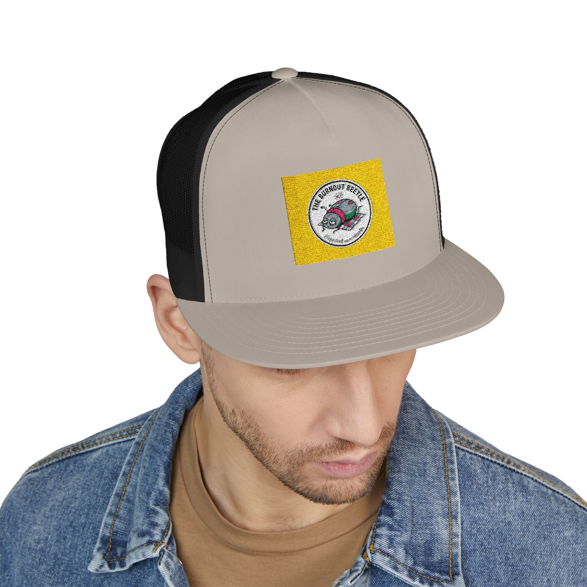 Beetle Trucker Cap – The Burnout Beetle