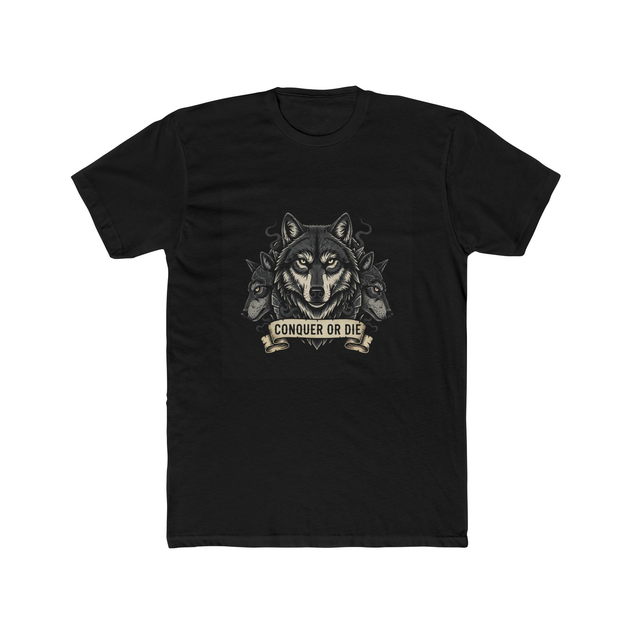 Wolf Unisex Tee – Conquer or Die