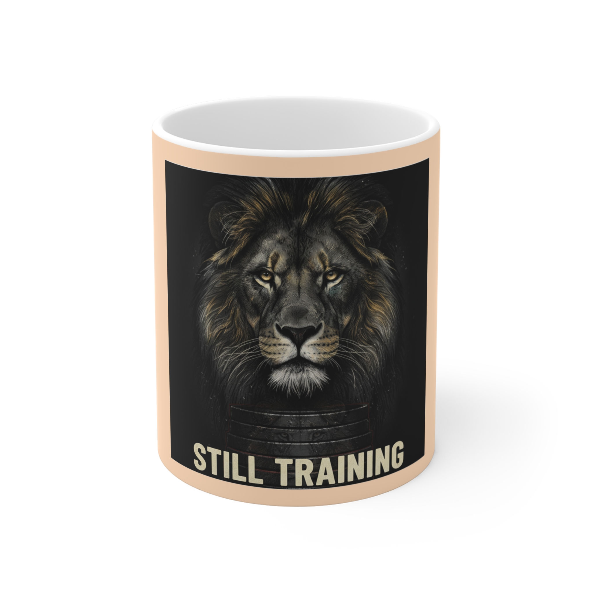 Lion Mug 11oz – Still Training