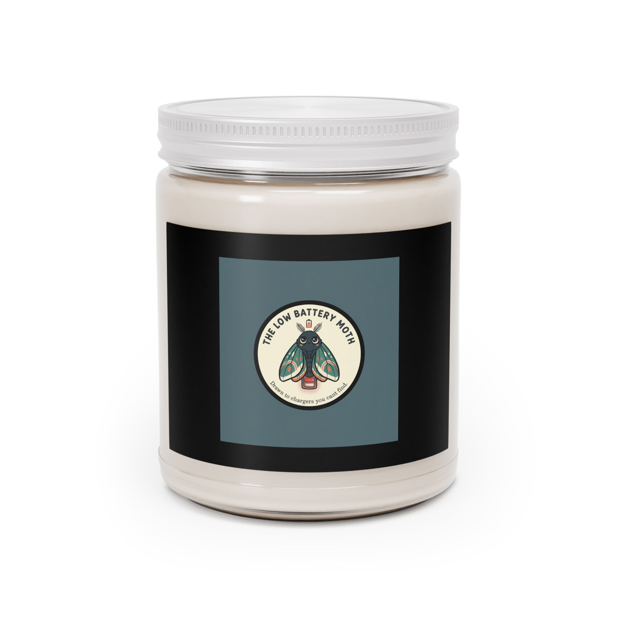 Moth Scented Candle – The Low Battery Moth Drawn to Chargers y