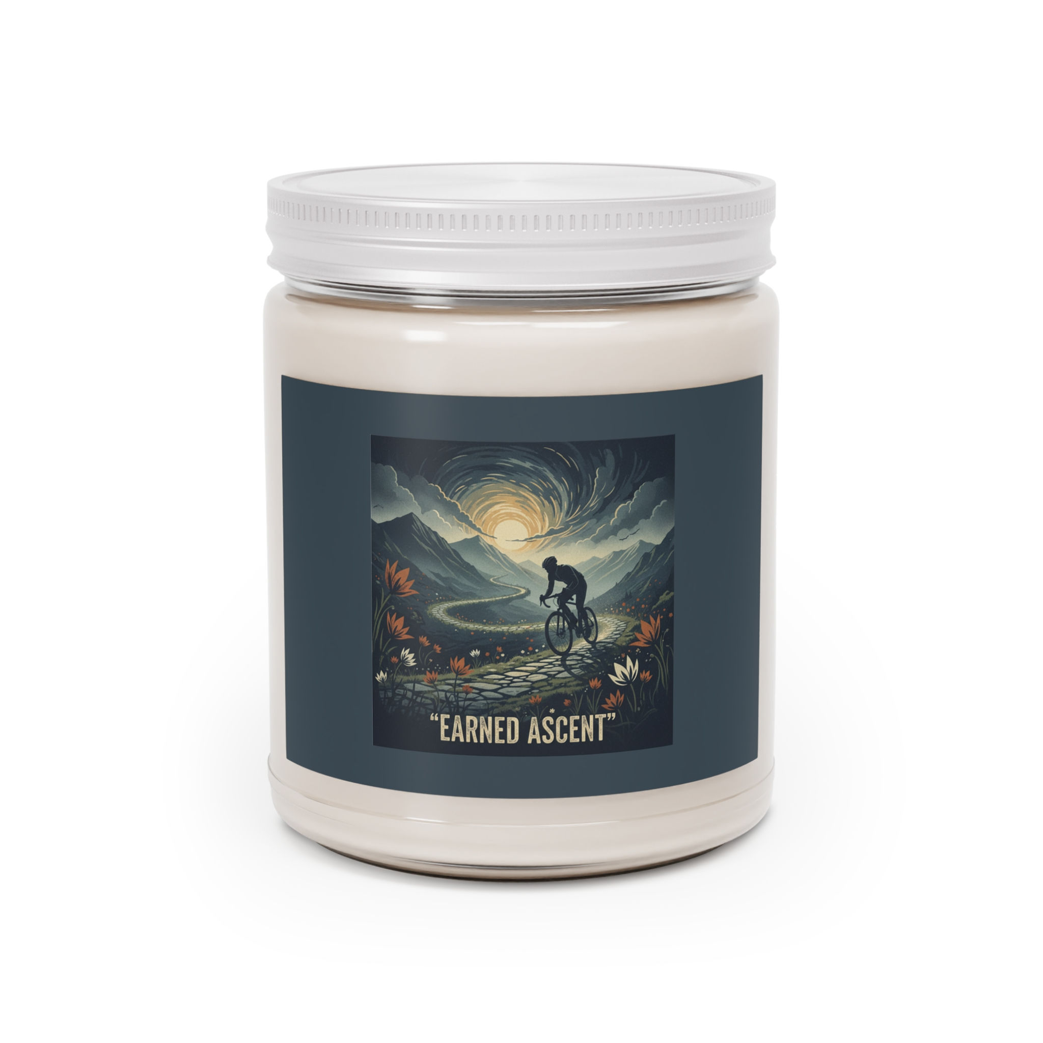 Earned Ascent Scented Candle – Room Decor