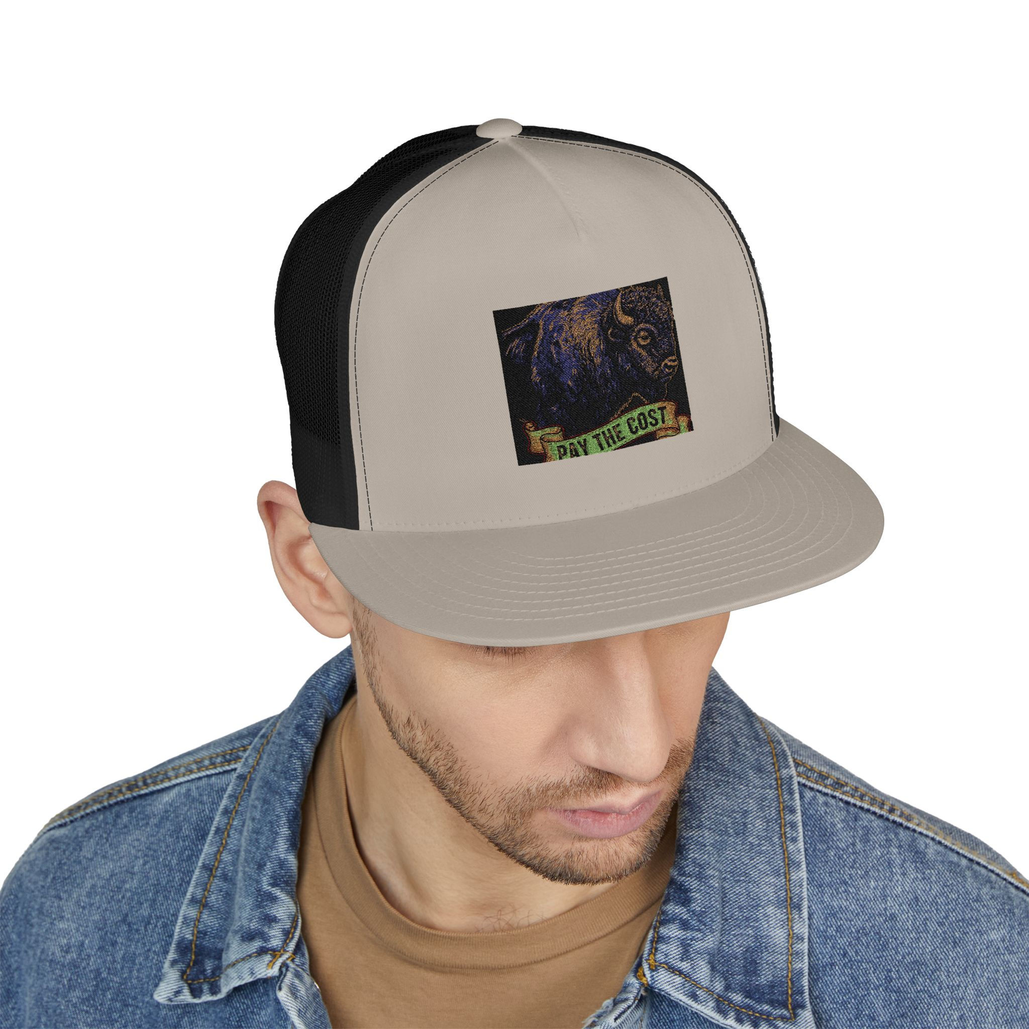 Bison Trucker Cap – Pay the Cost