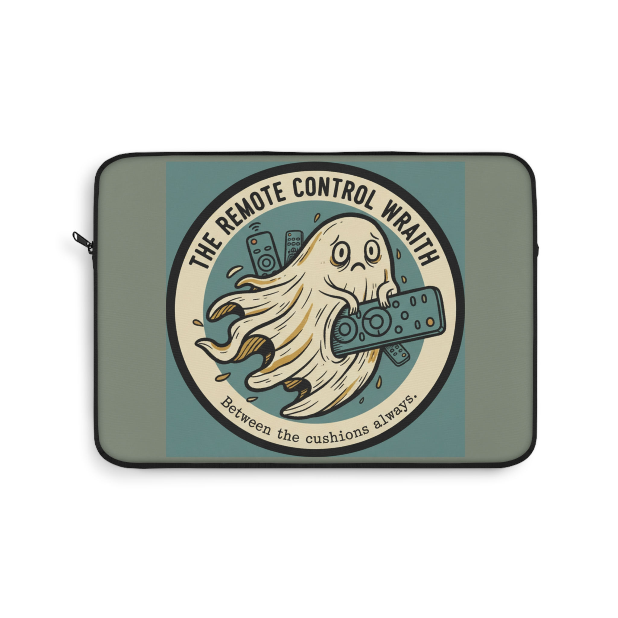Remote Control Wraith Laptop Sleeve – Between the Cushions Always