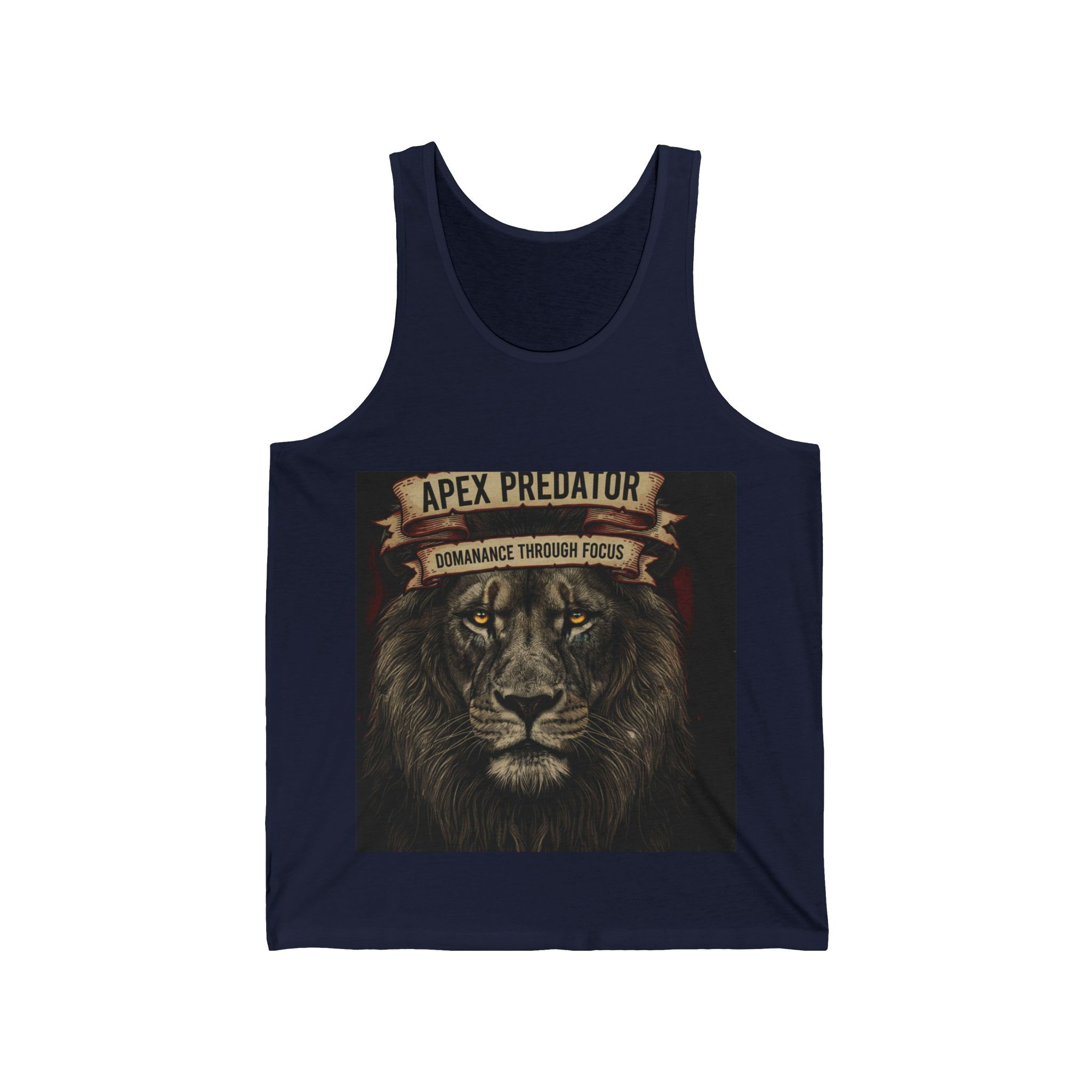 Lion Tank Top – Apex Predator