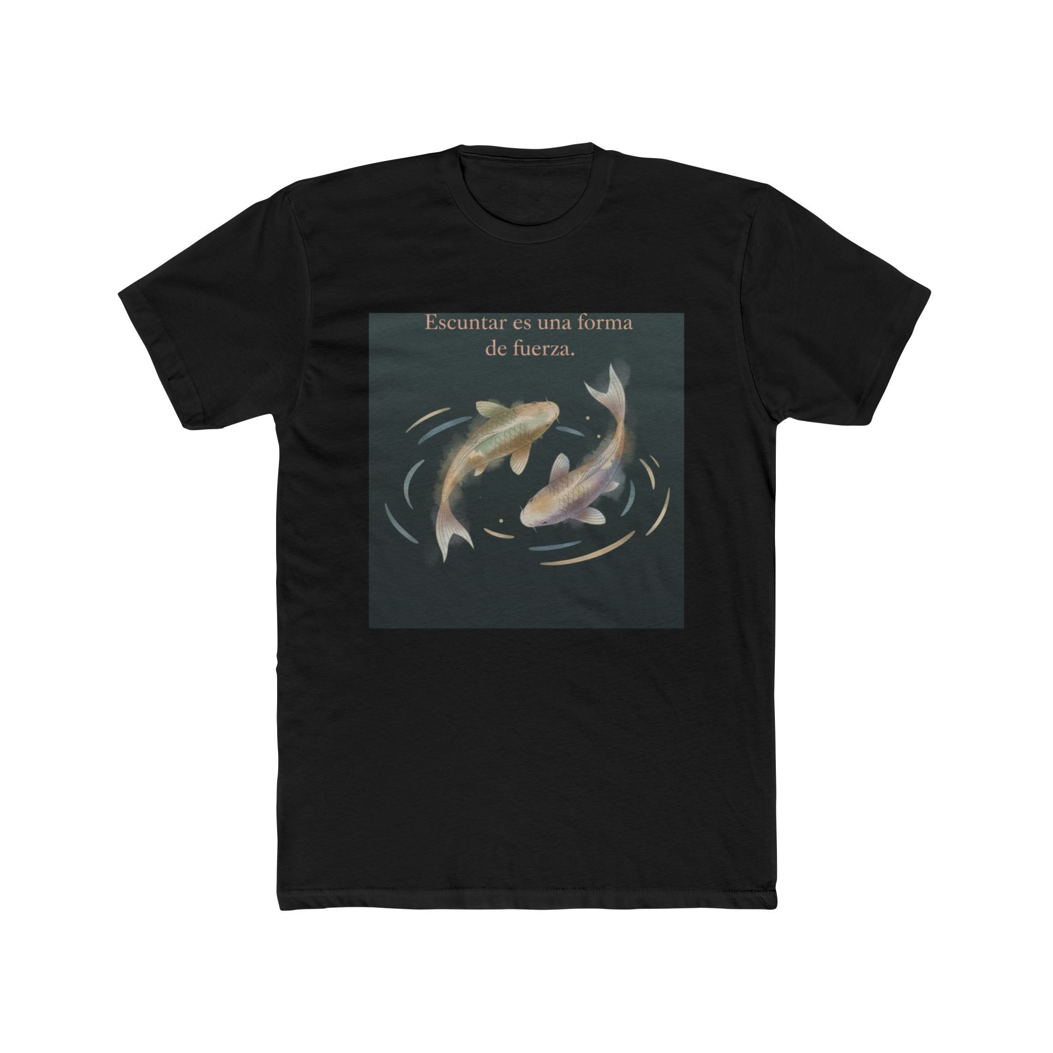 Escuchar es una Forma de Fuerza Unisex Tee – Gift Idea