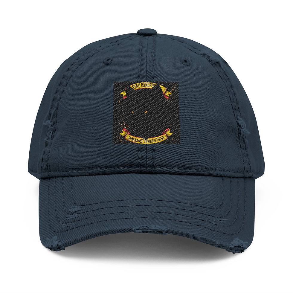 Thumbnail: Wolf Dad Hat – Stay Dangerous