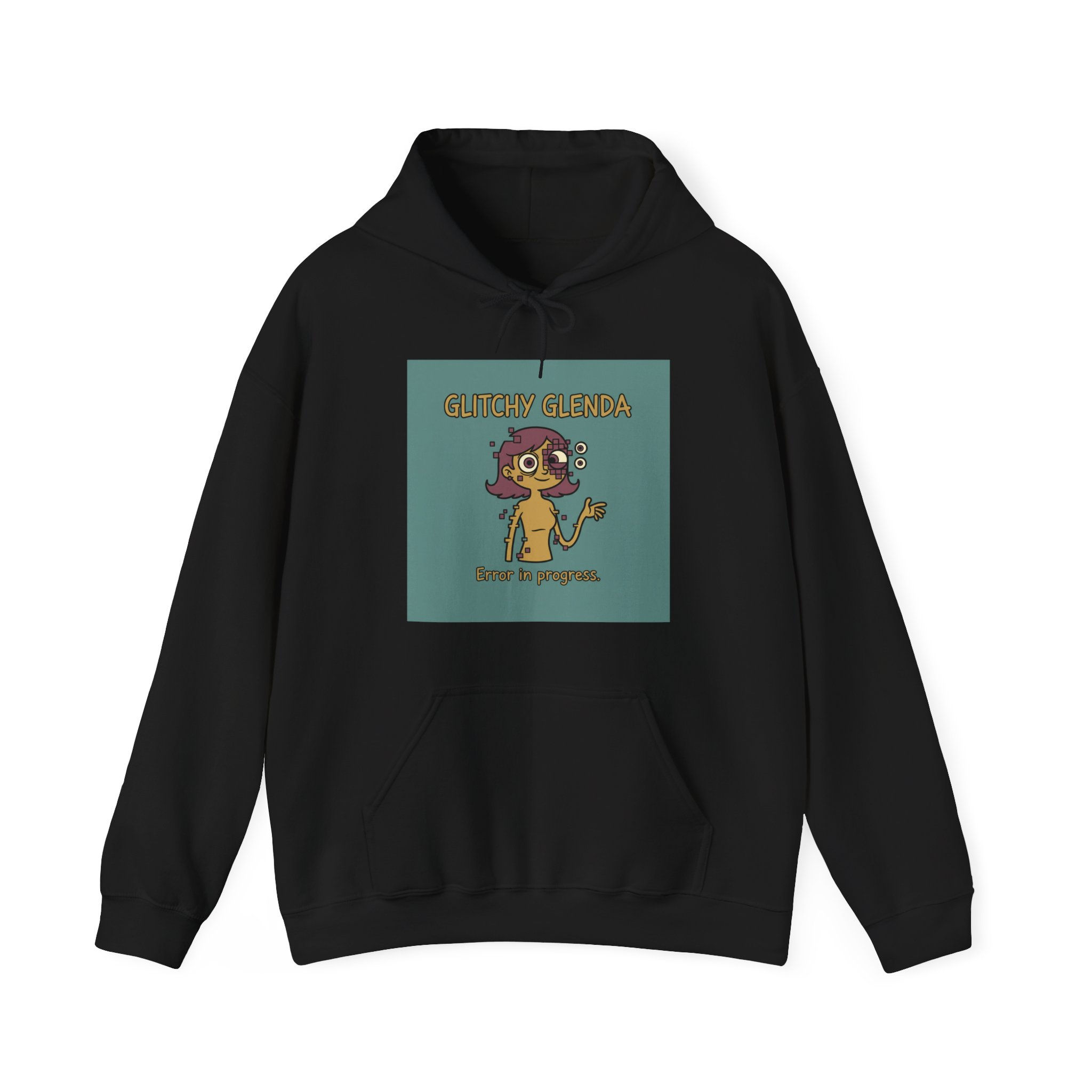 Glitchy Glenda Hoodie – Glitchy Glenda