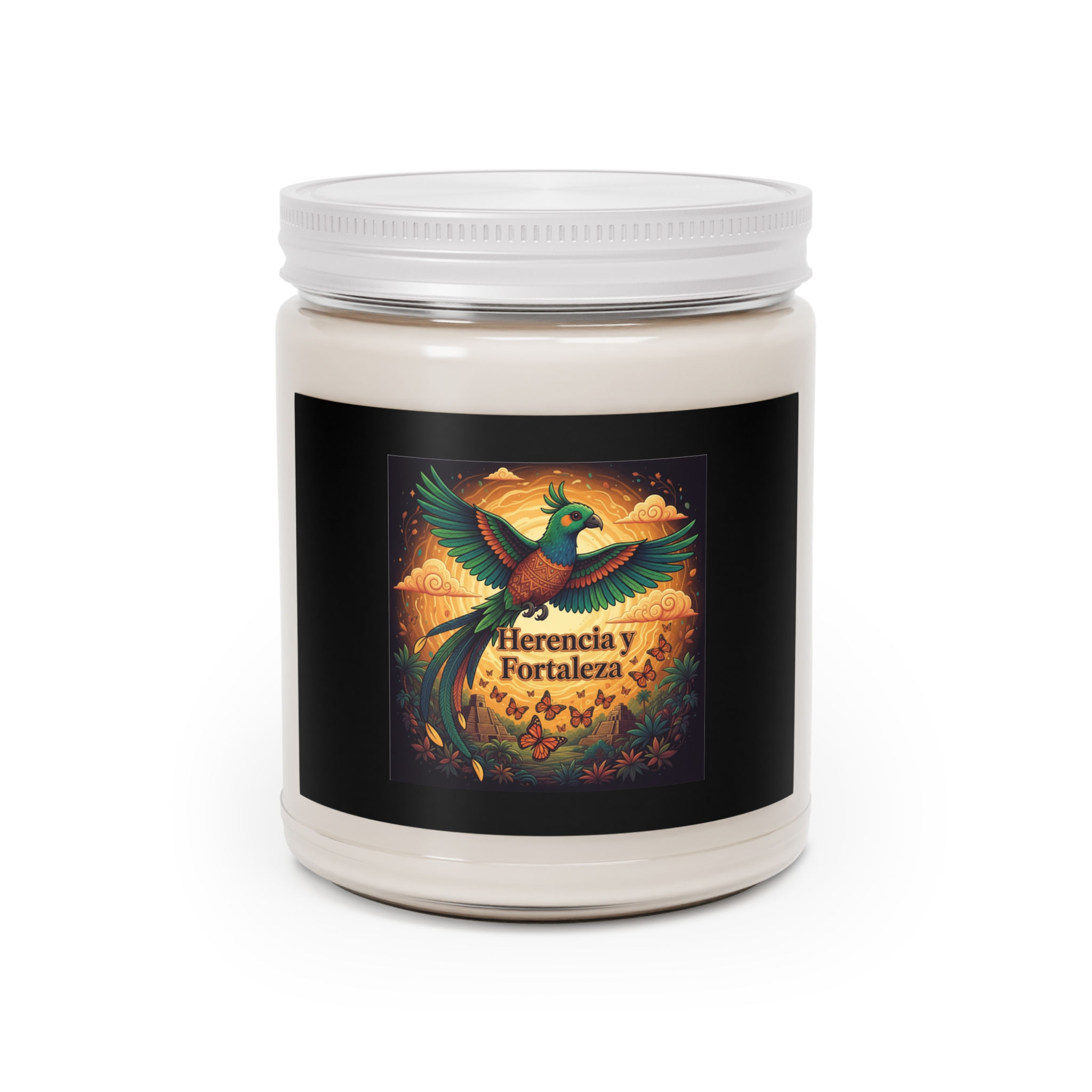 Herencia y Fortaleza Scented Candle – Room Decor