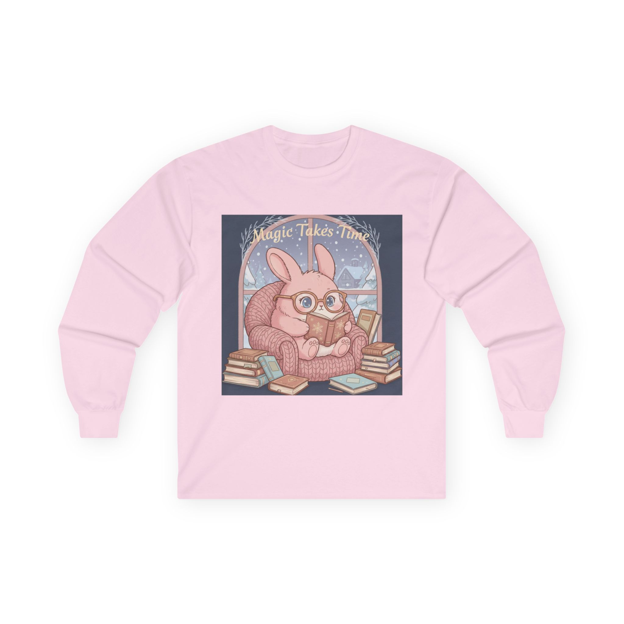 Bunny Long Sleeve Tee – Magic Takes Time