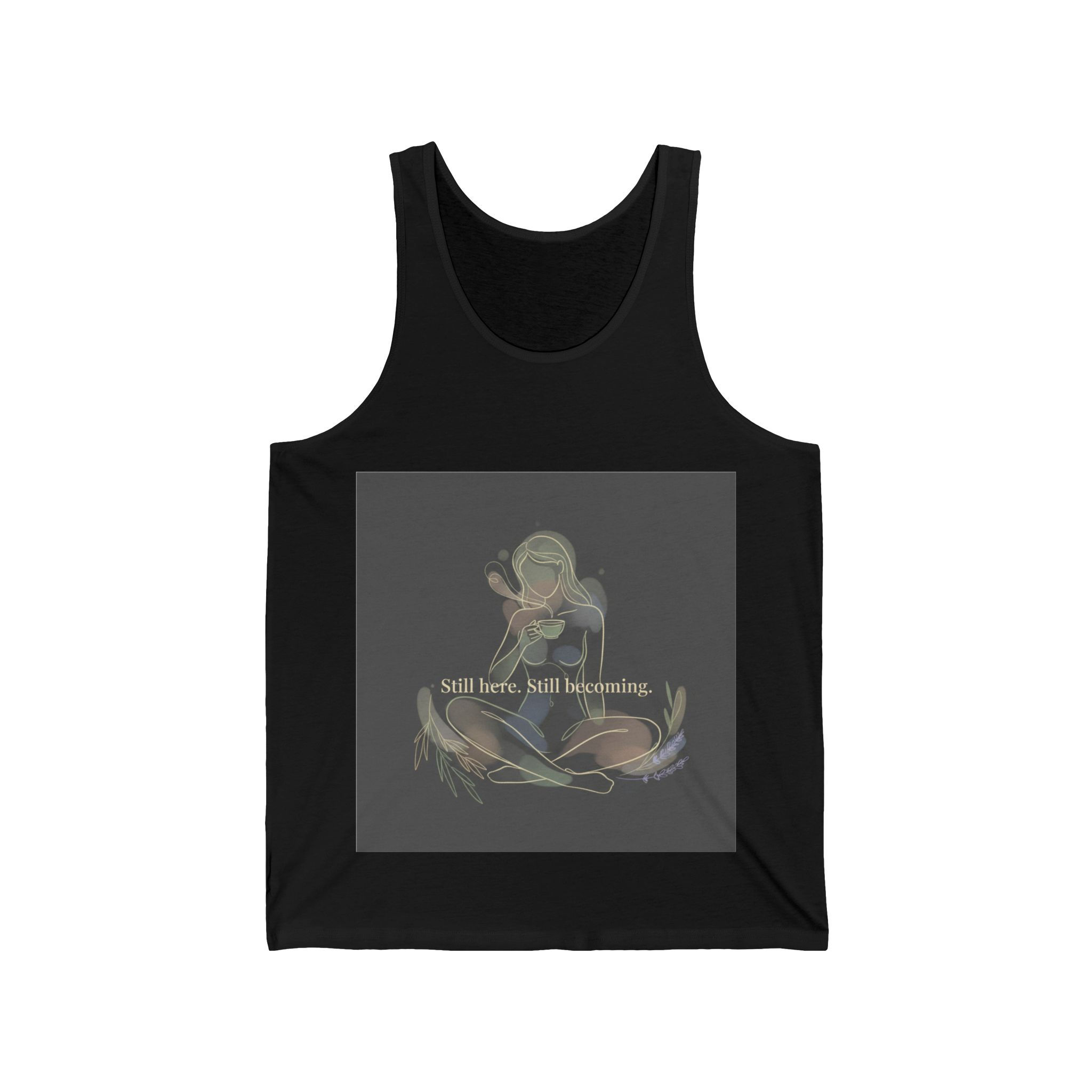 Misty Tank Top – Still Here. Still Becoming