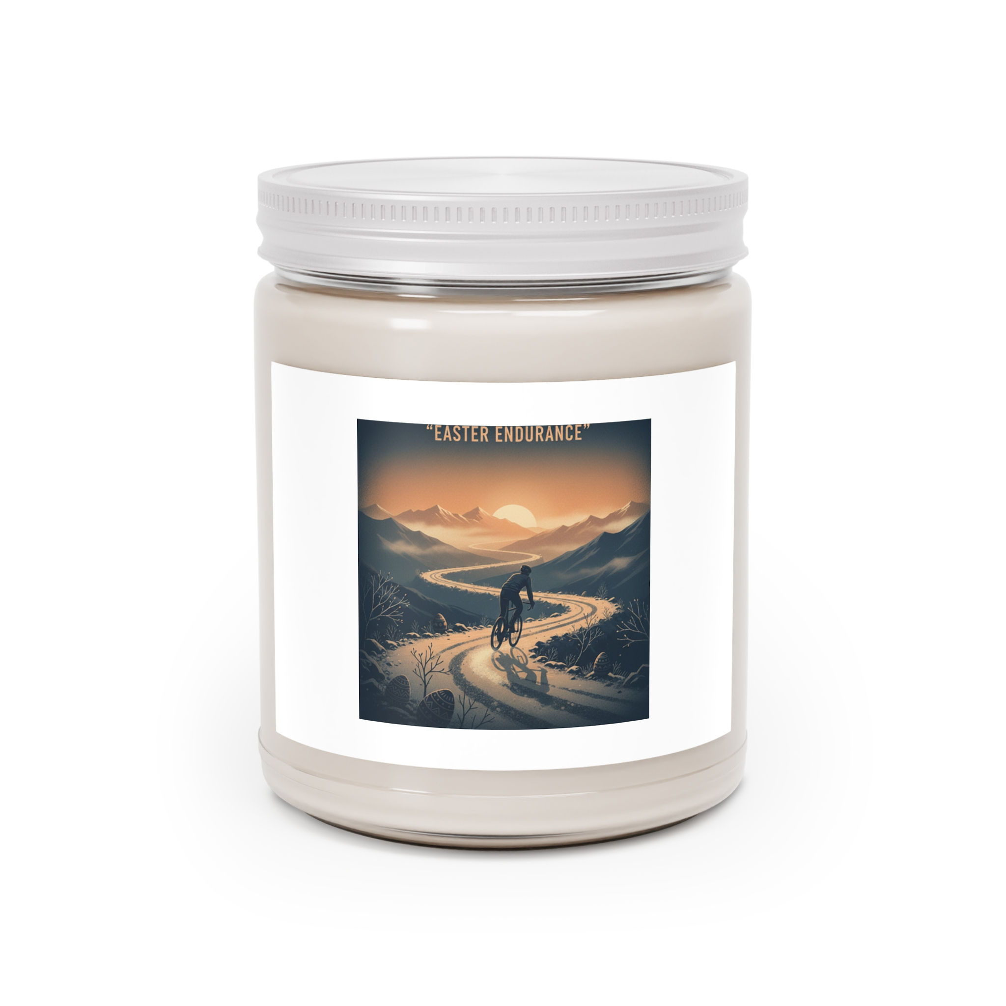 Cyclist Scented Candle – Easter Endurance