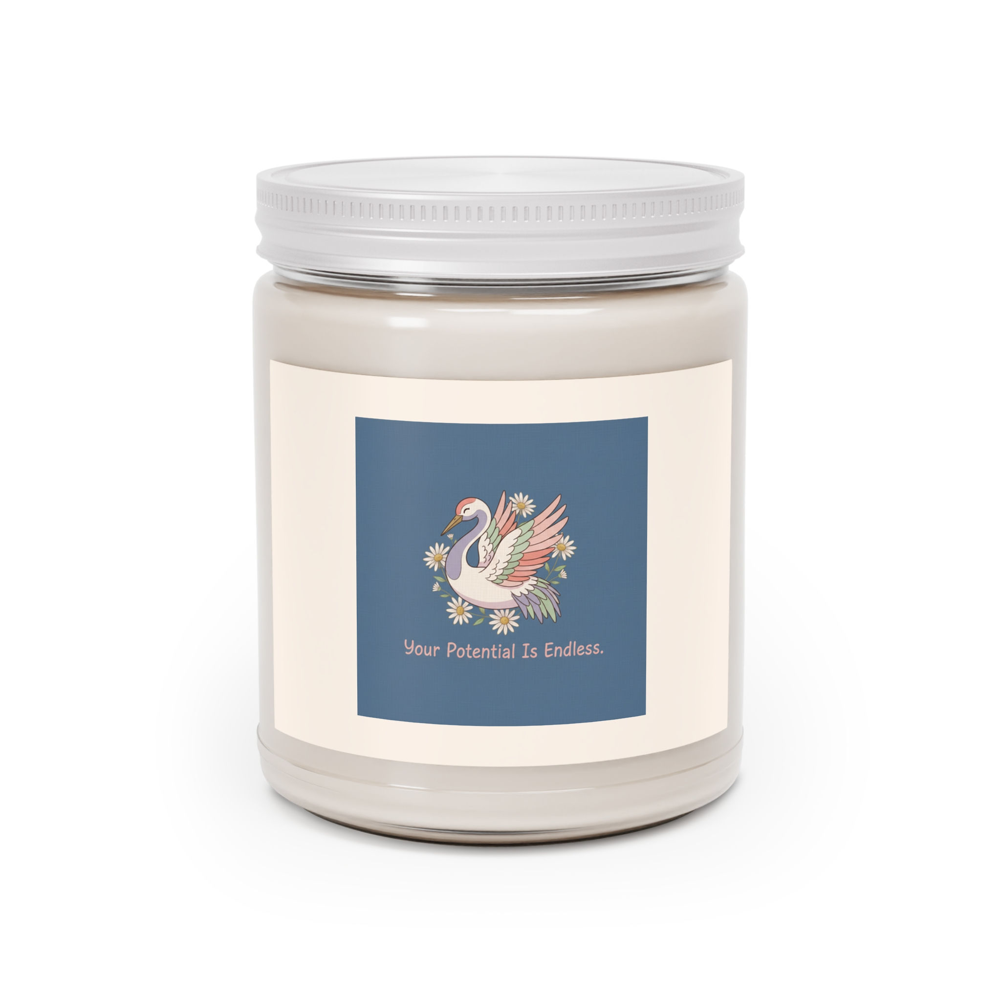 Crane Scented Candle – Your Potential is Endless