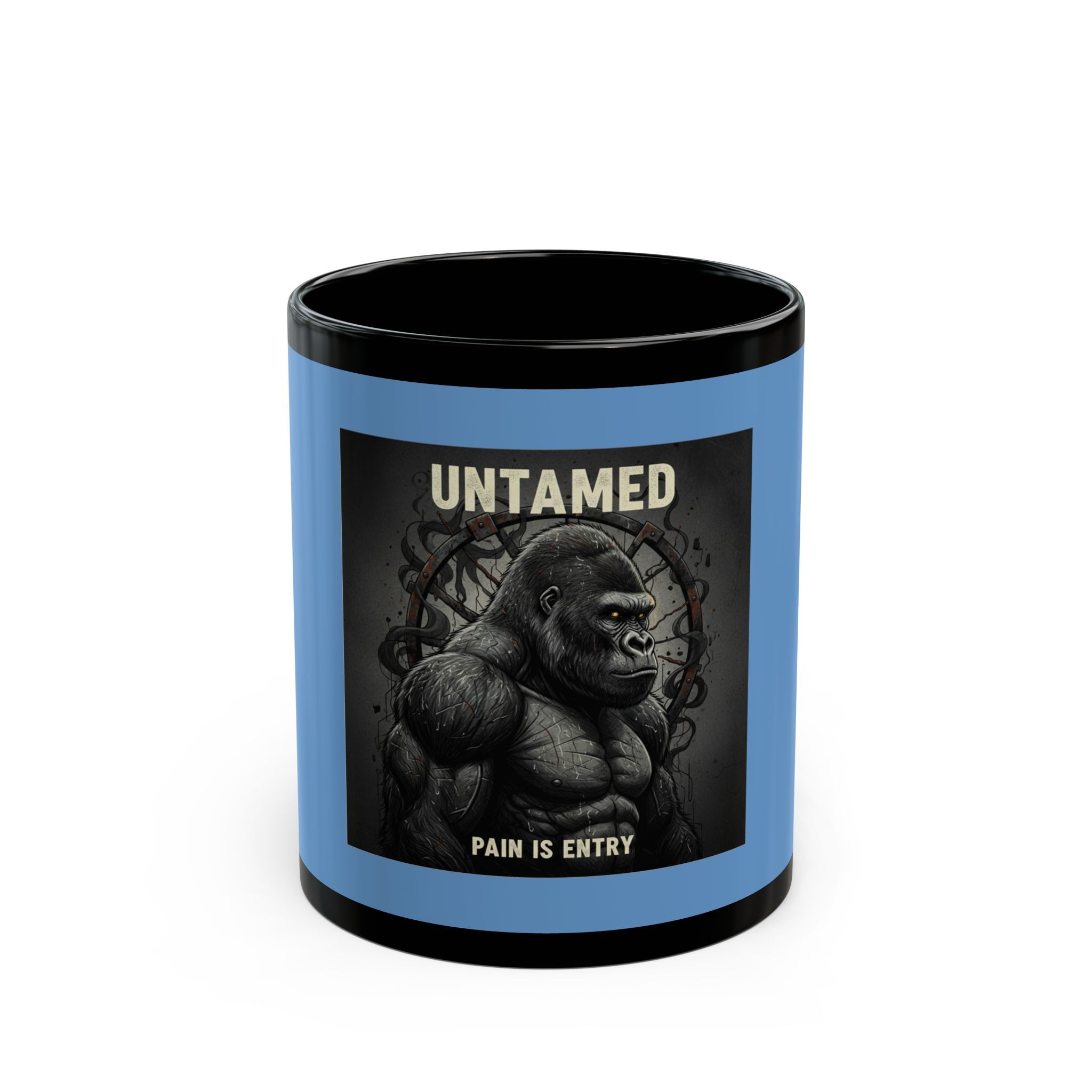 Gorilla Black Mug 11oz – Untamed