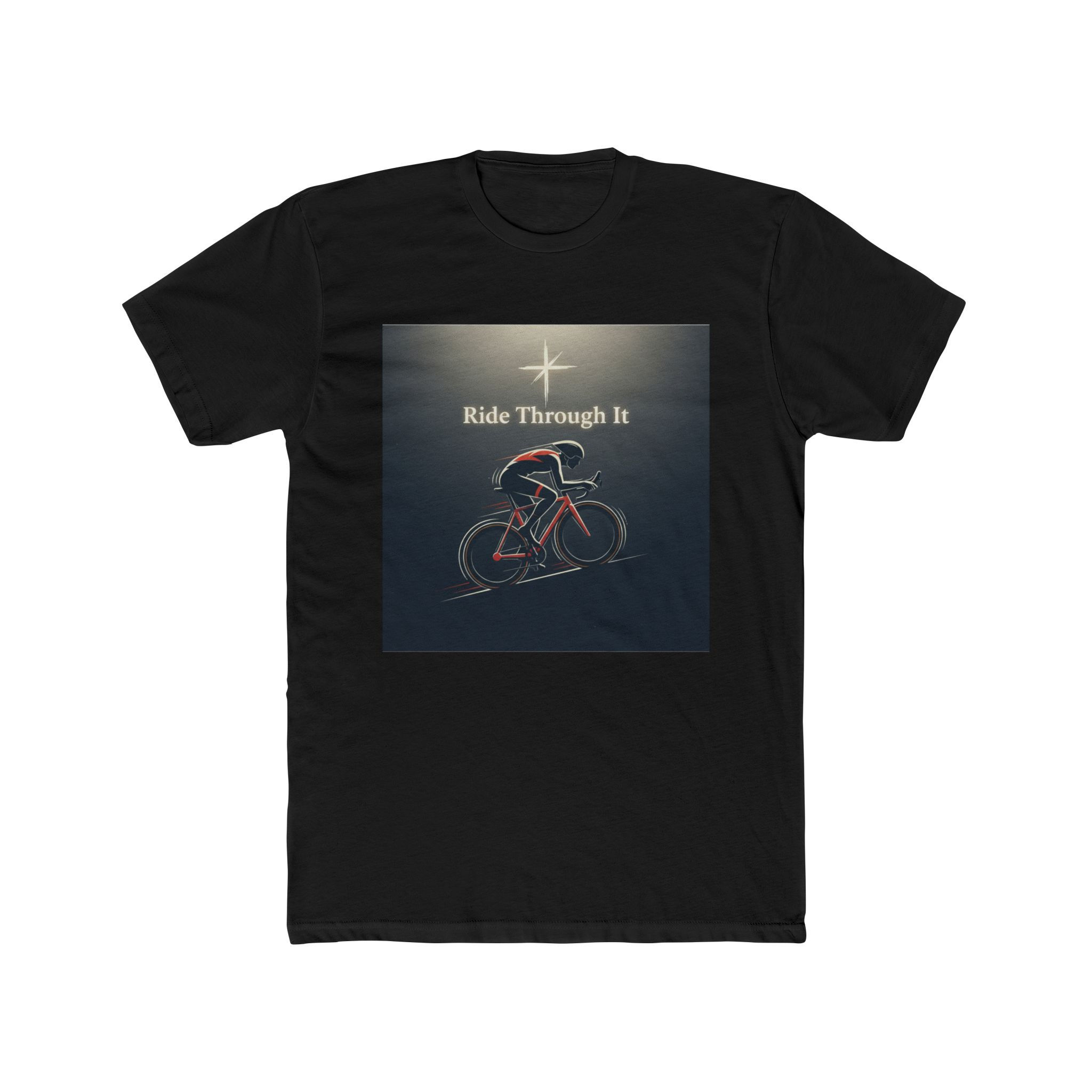 Cyclist Unisex Tee – Ride Through it