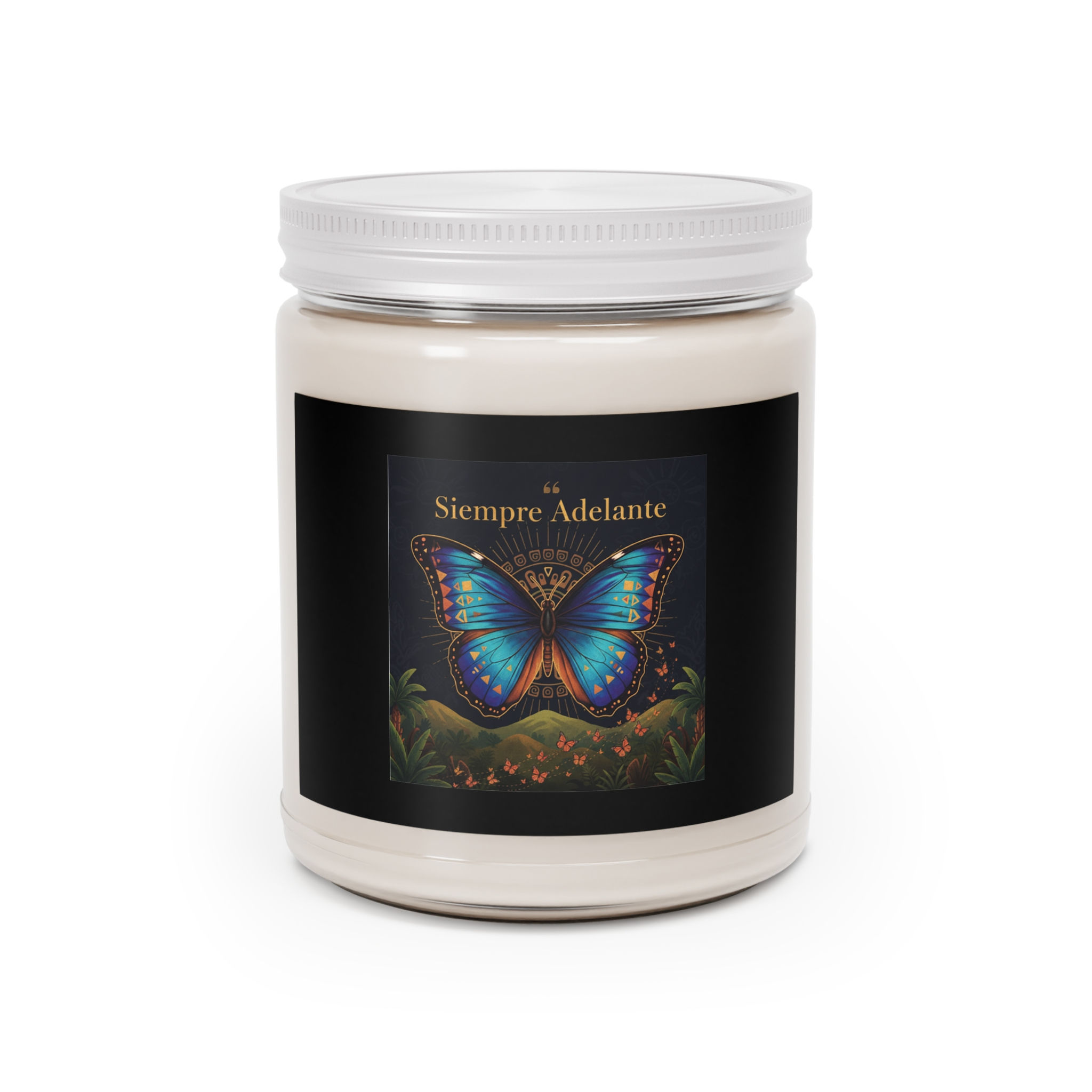 Butterfly Scented Candle – Siempre Adelante