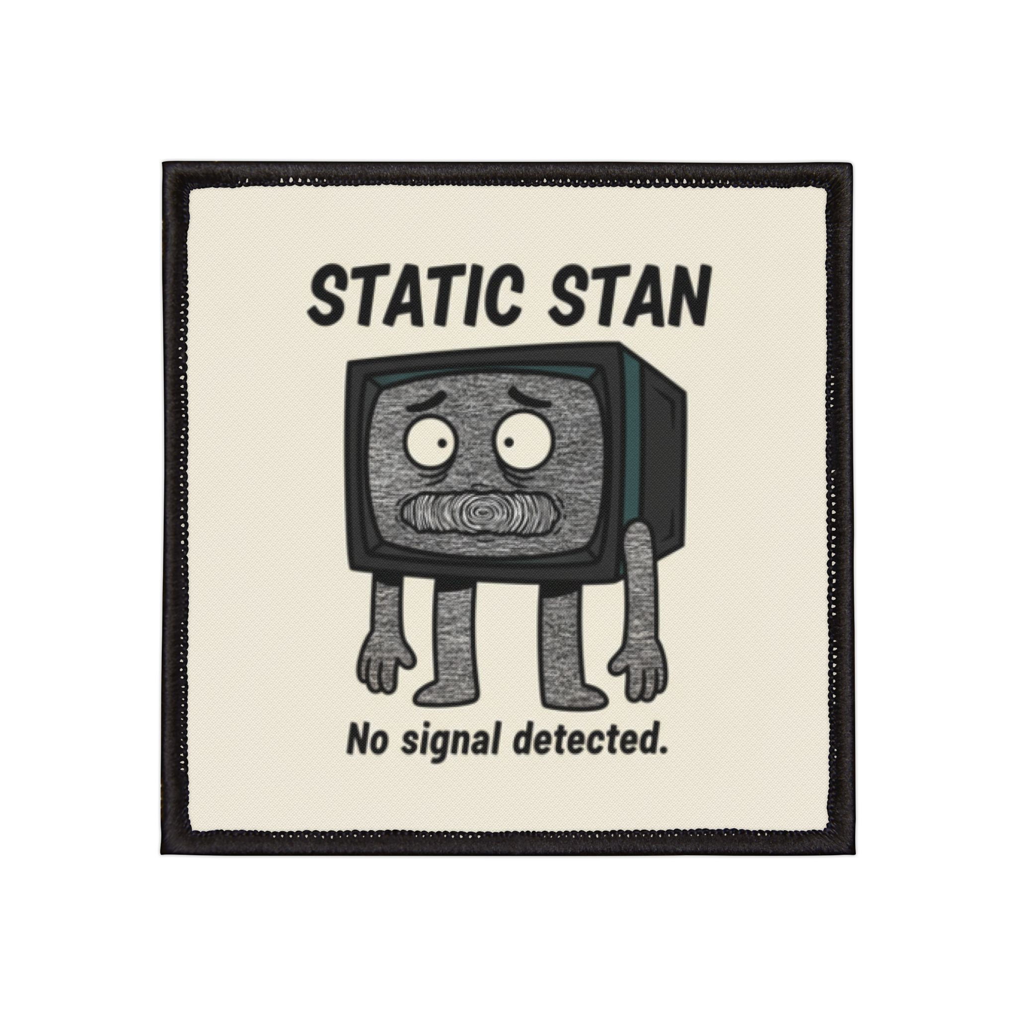Static Stan Iron-On Patch – Static Stan