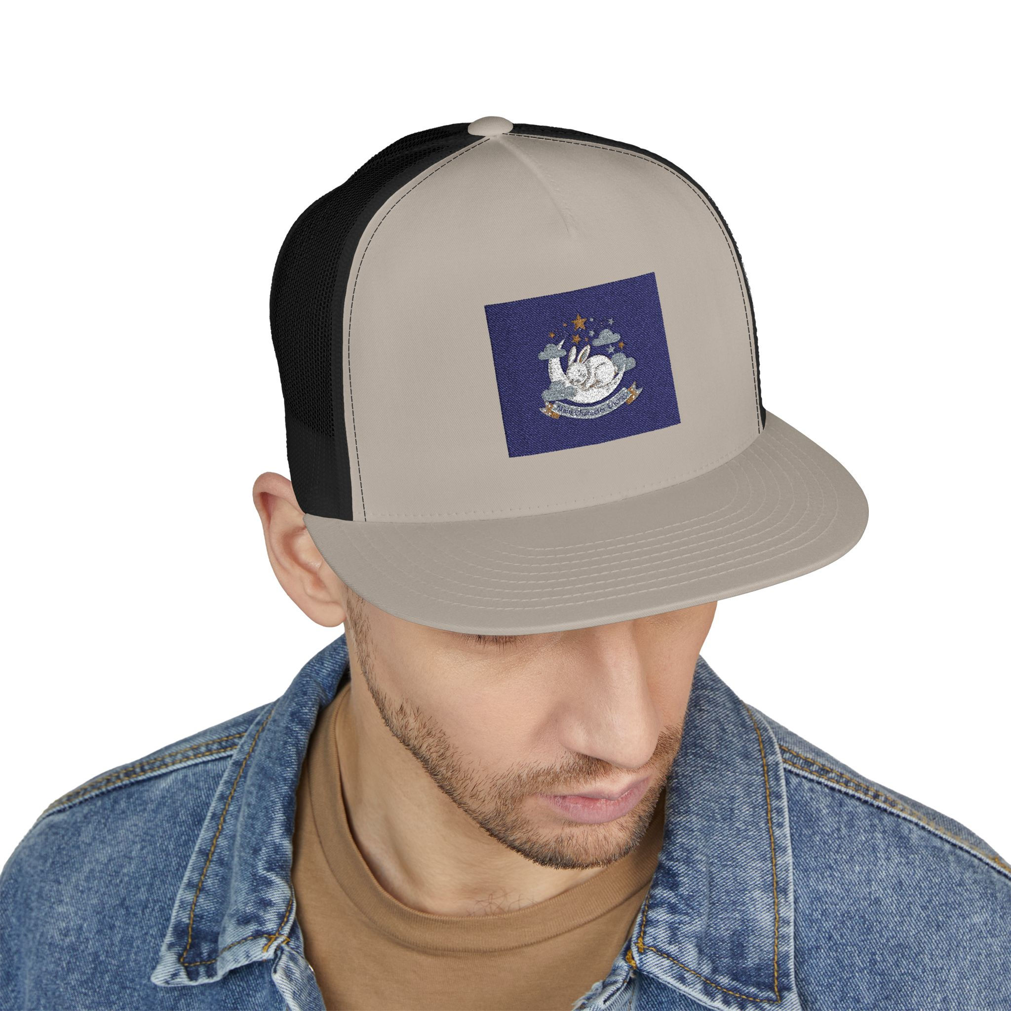 Bunny Trucker Cap – Main Character Energy