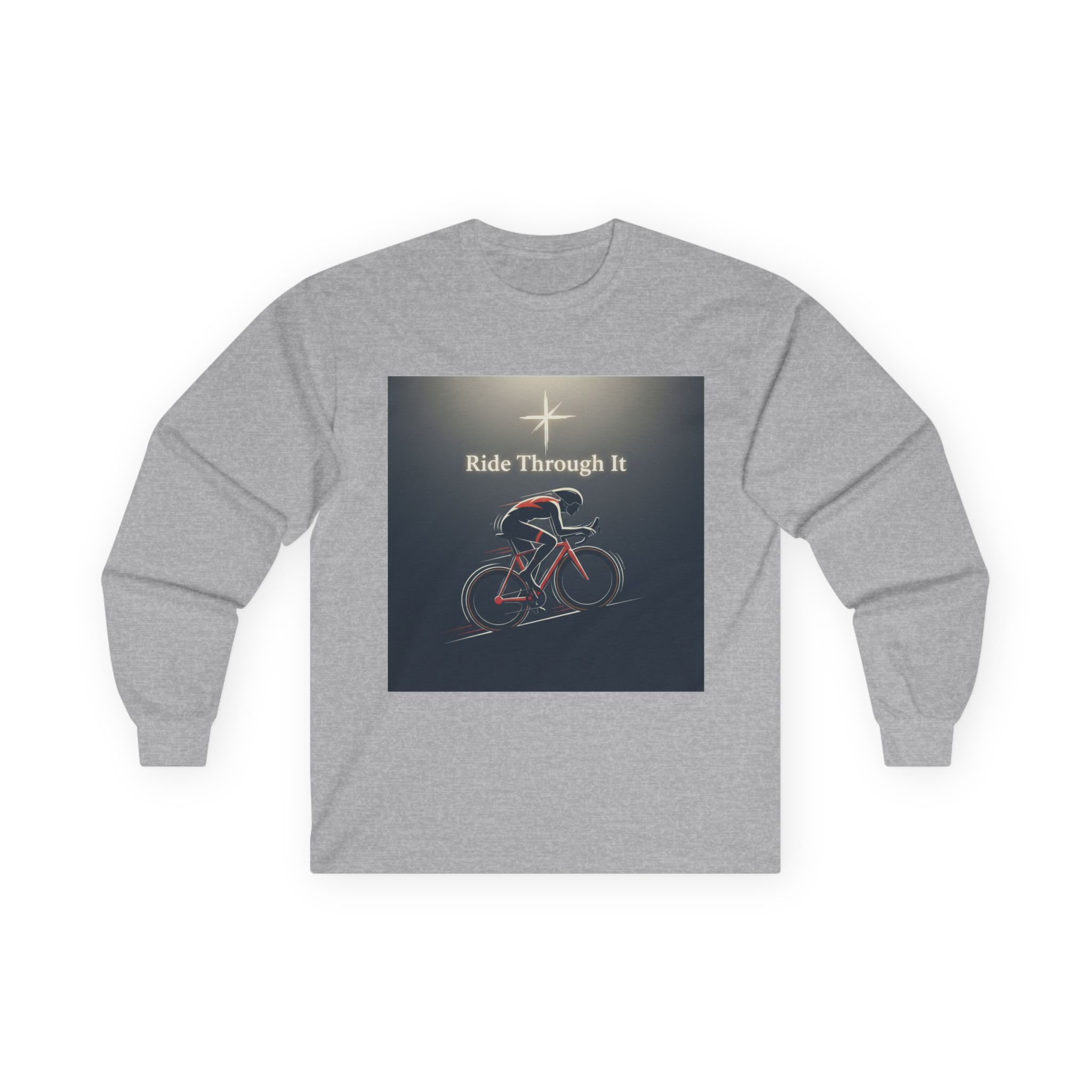 Cyclist Long Sleeve Tee – Ride Through it