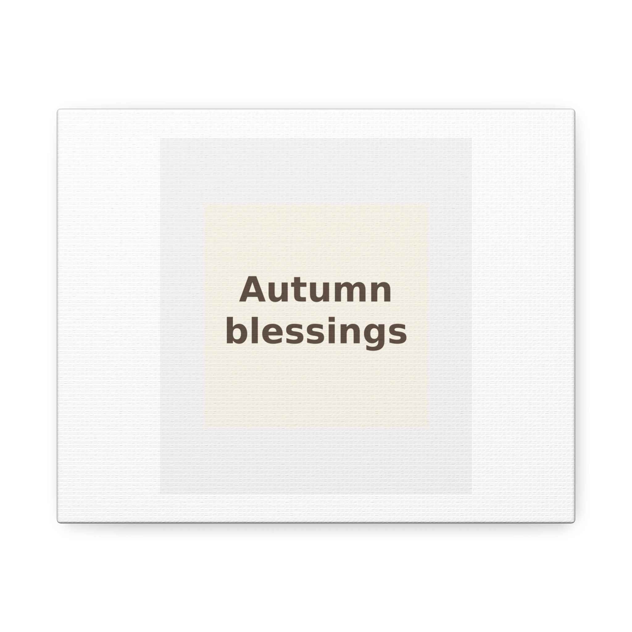 Autumn blessings - Throw Pillow