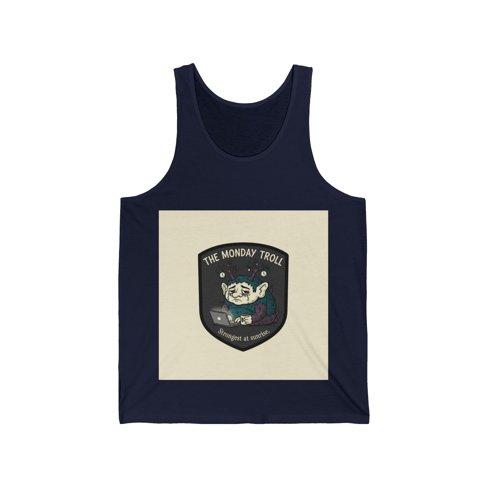 Monday Troll Tank Top – The Monday Troll