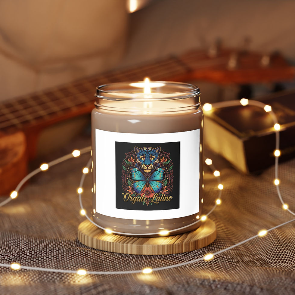 Thumbnail: Butterfly Scented Candle – Orgullo Latino