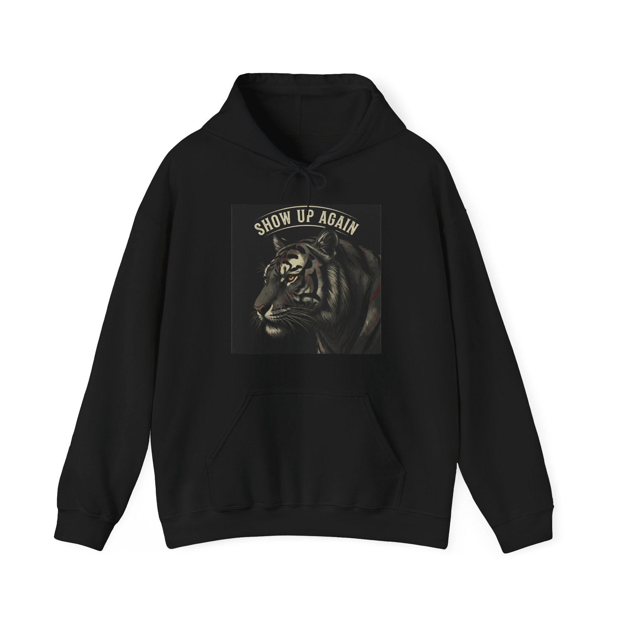 Tiger Hoodie – Show Up Again