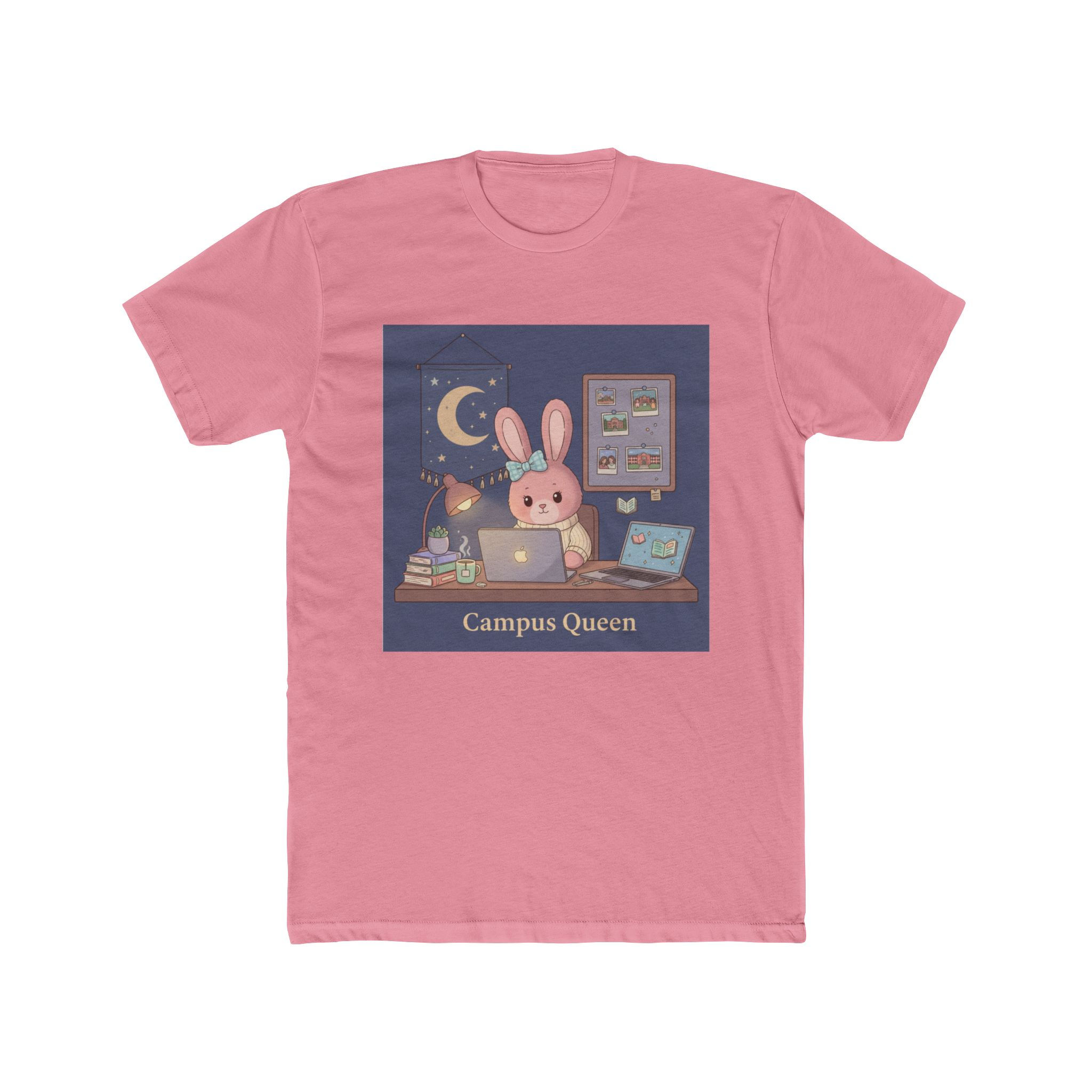 Rabbit Unisex Tee – Campus Queen