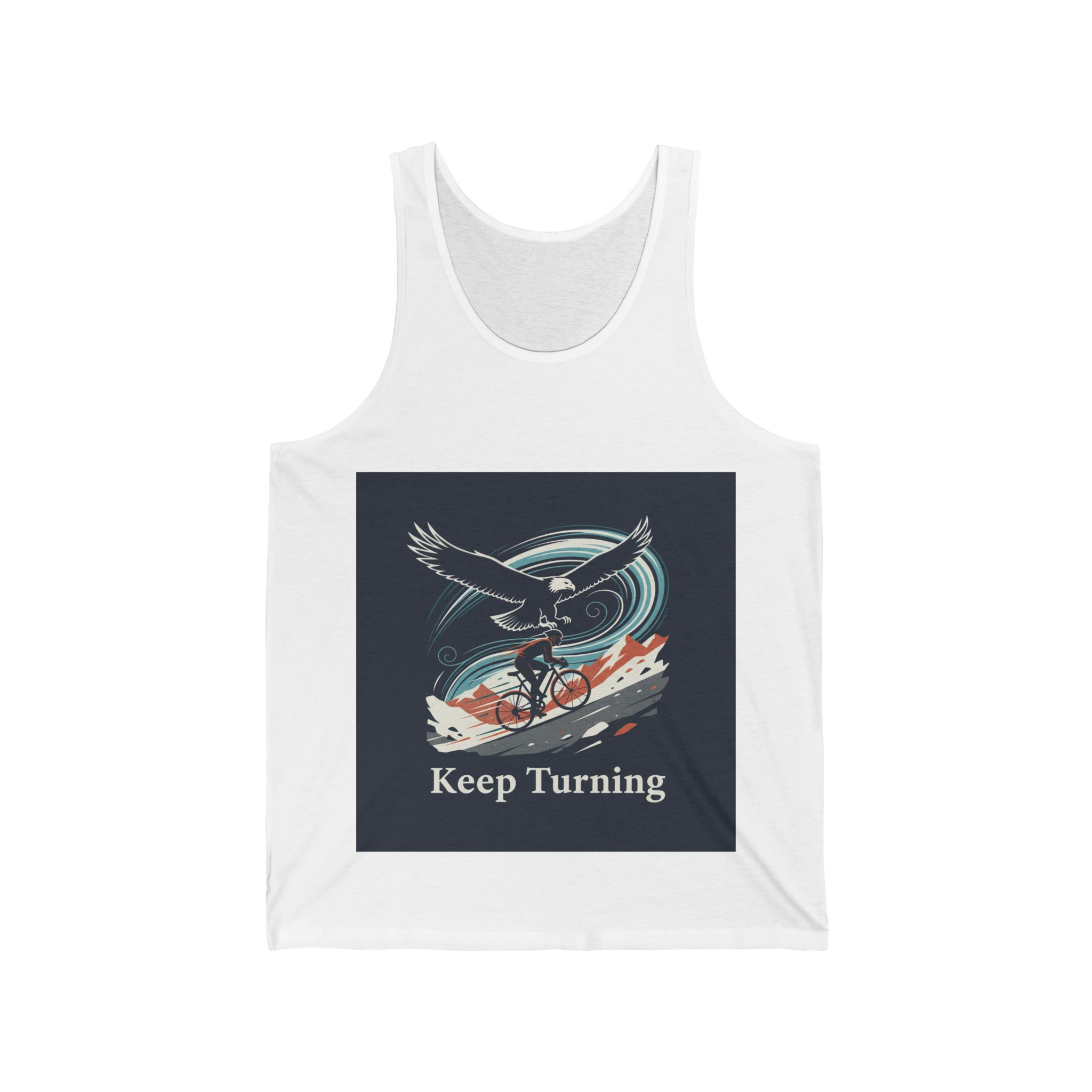 Cyclist Tank Top – Keep Turning
