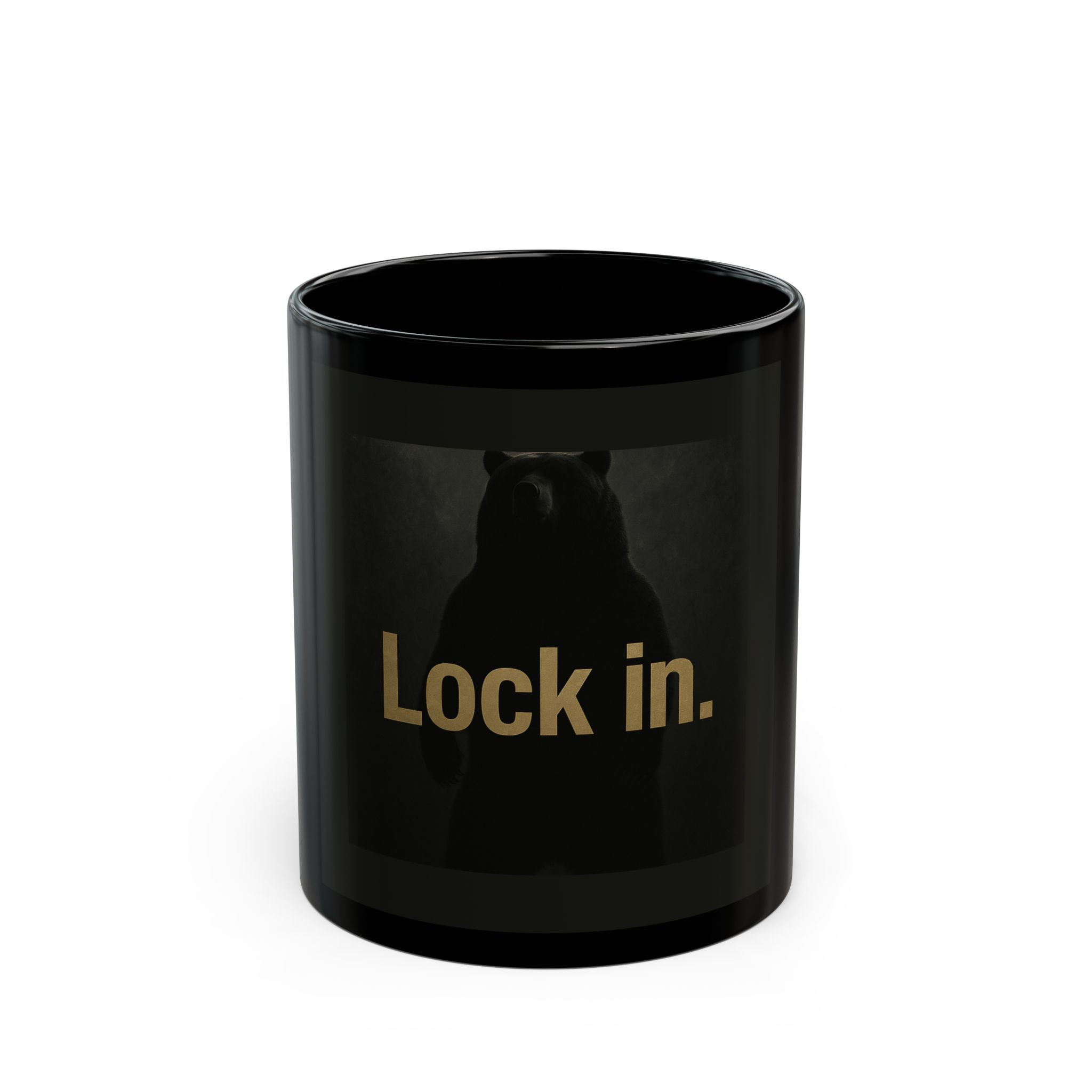 Lock in. | Black Mug 11oz/15oz