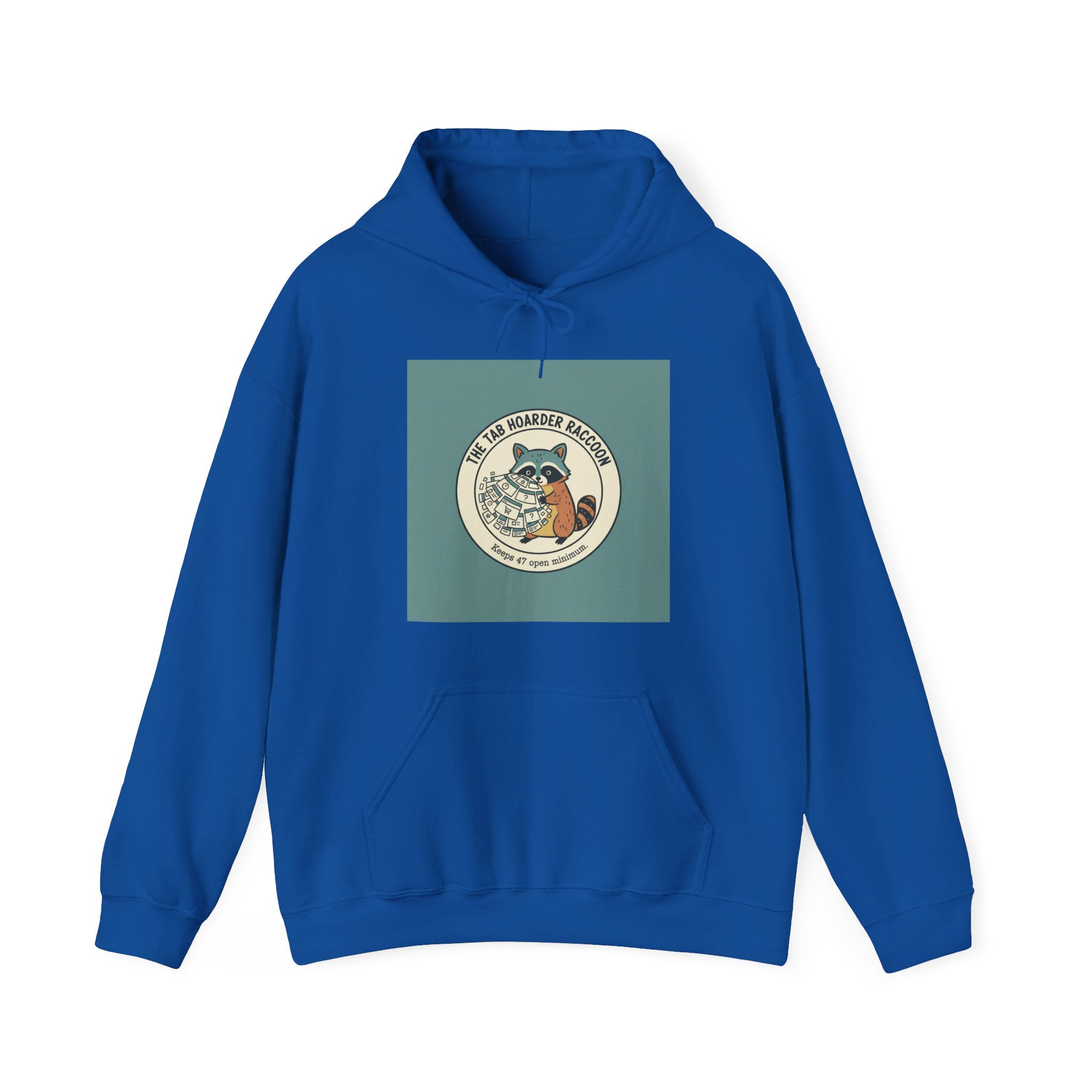 Raccoon Hoodie – The Tab Hoarder Raccoon