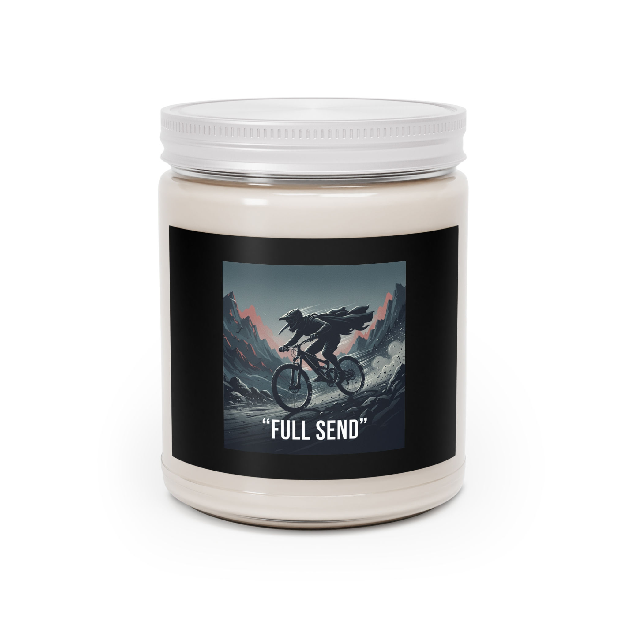 Full Send Scented Candle – Wall Art