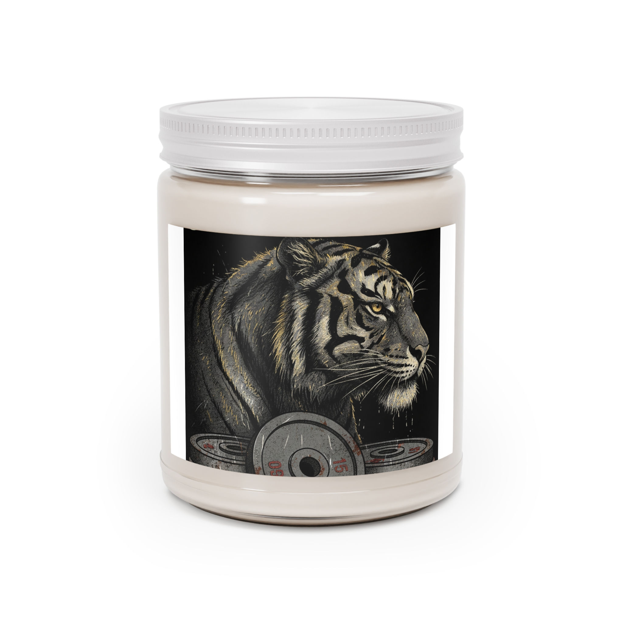 Tiger Scented Candle – Stay Hard