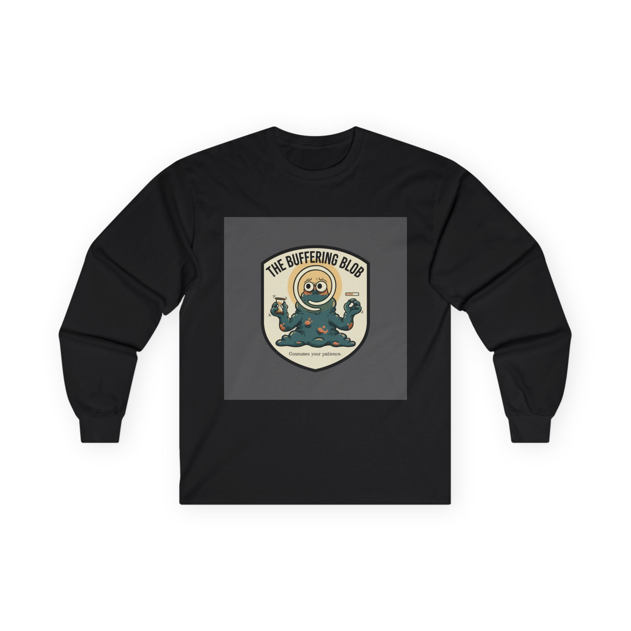 Buffering Blob Long Sleeve Tee – The Buffering Blob