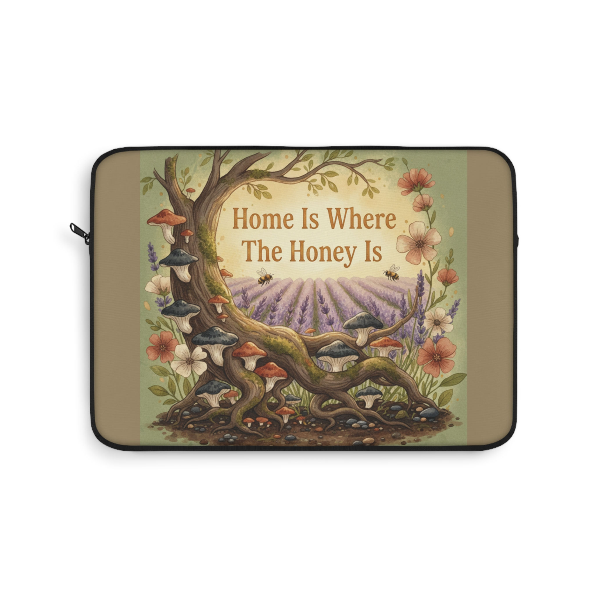 Home is Where the Honey is Laptop Sleeve – Unique Gift