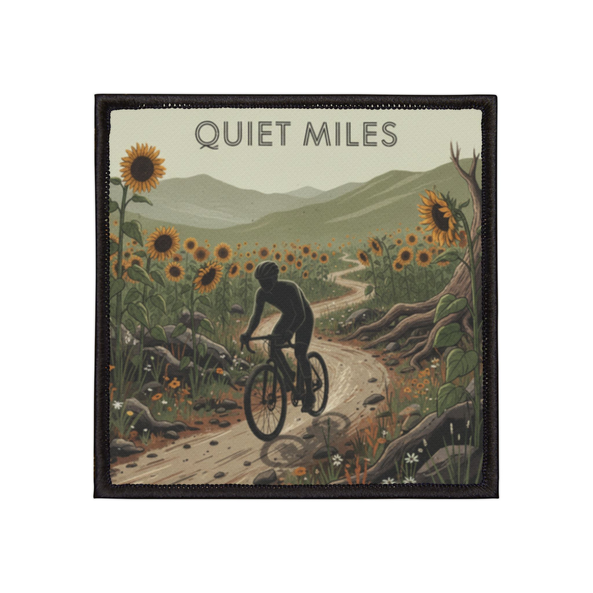 Quiet Miles Iron-On Patch – Home Decor