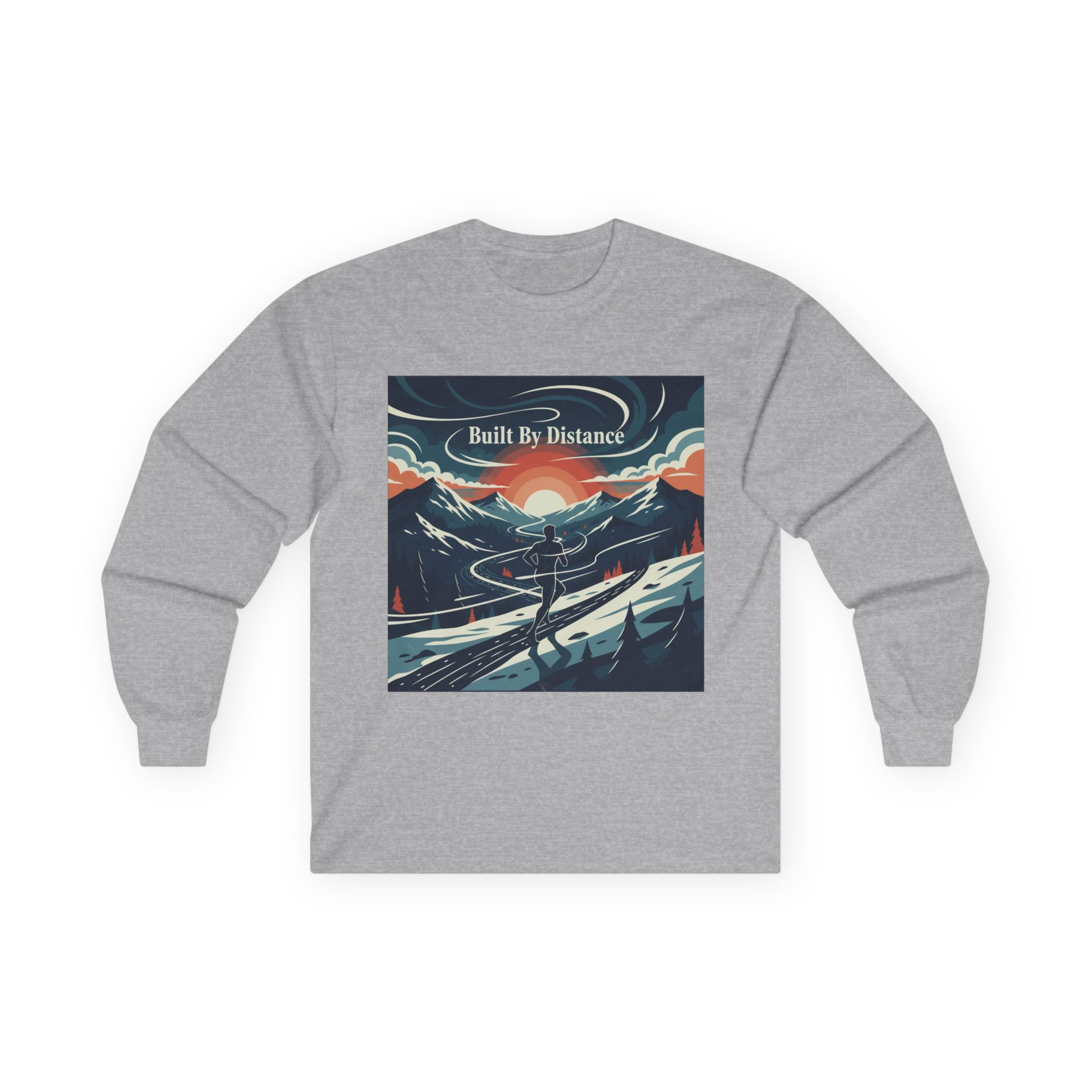 Runner Long Sleeve Tee – Built by Distance