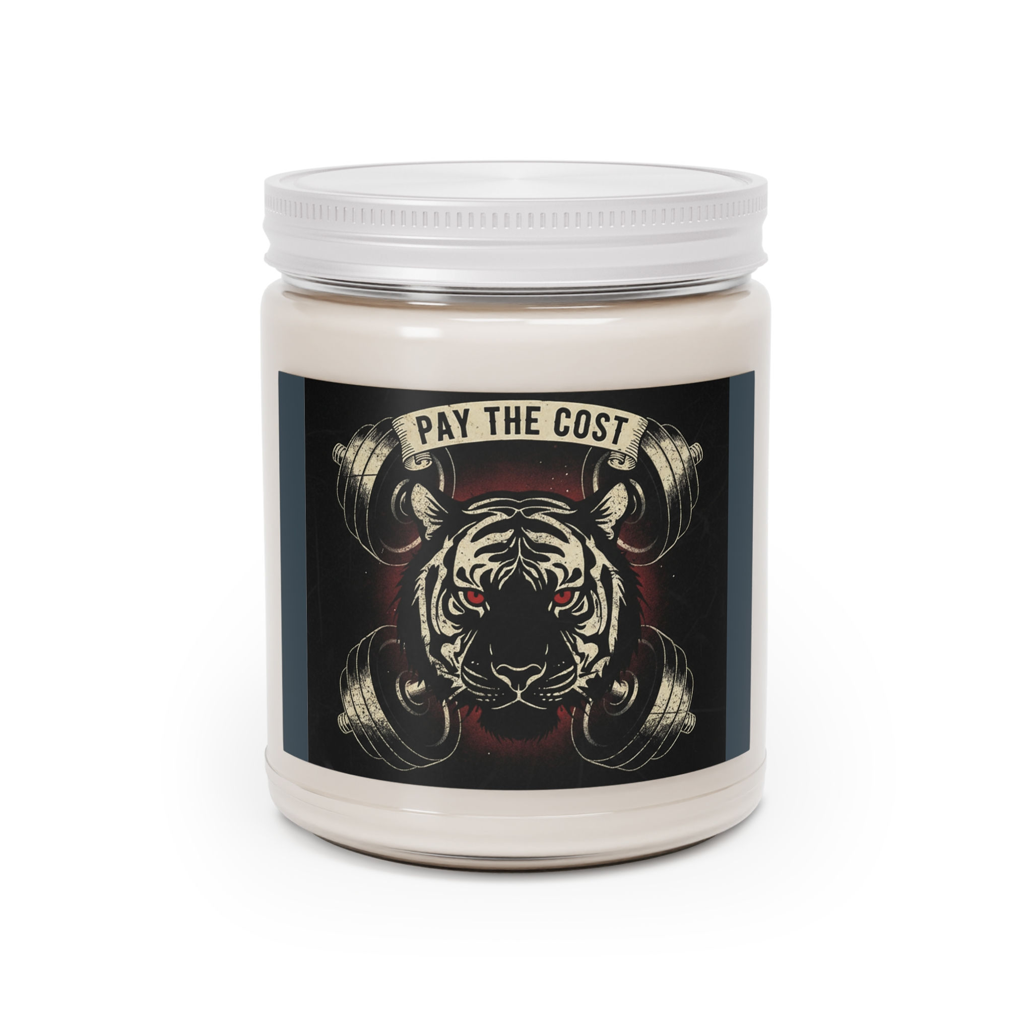 Tiger Scented Candle – Pay the Cost